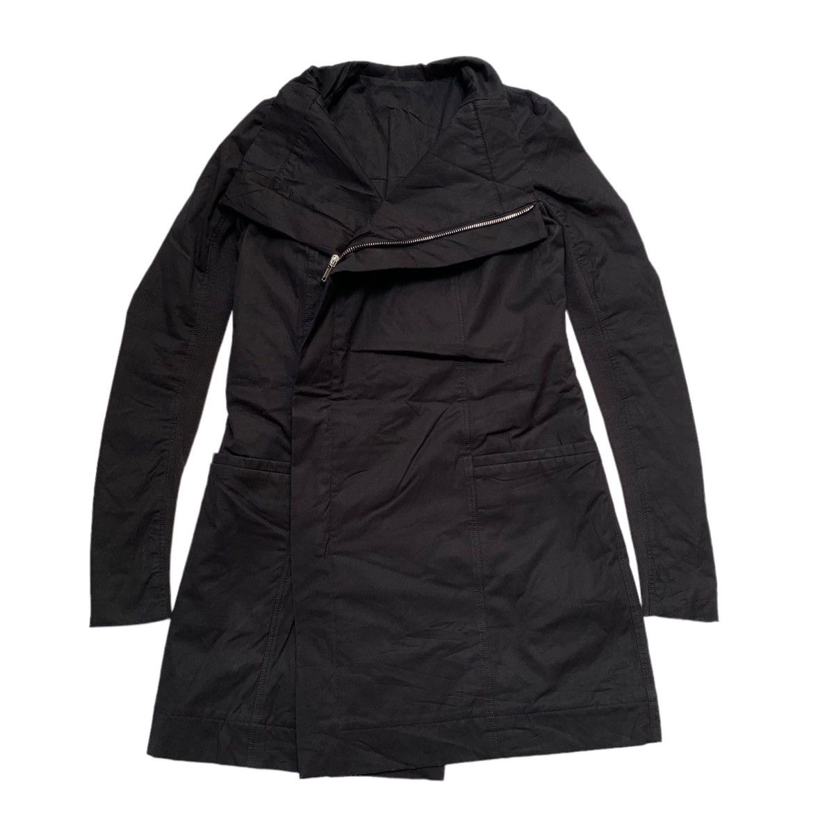 Rick Owens Rick owens coat Size S / US 4 / IT 40 - 3 Thumbnail