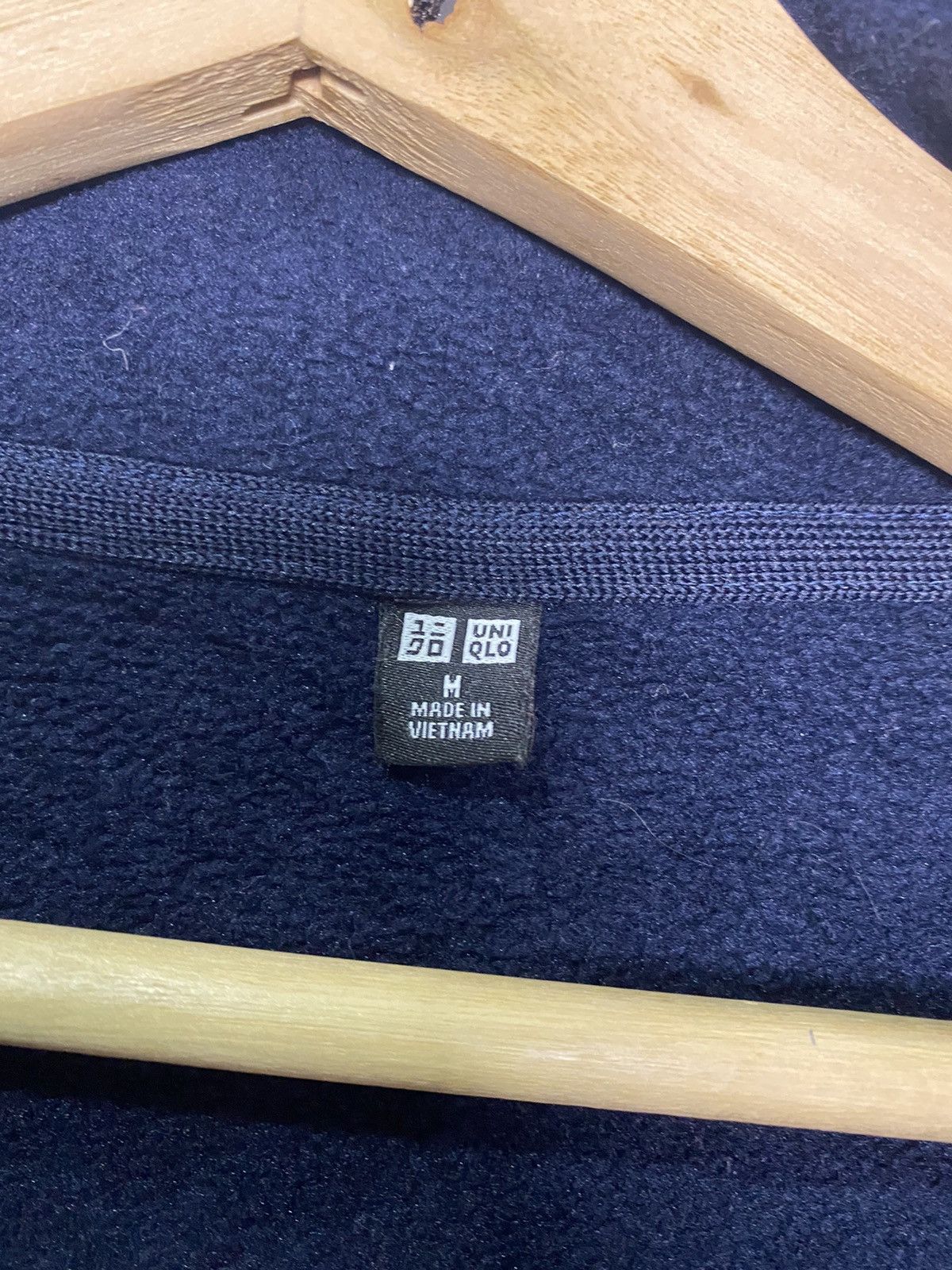 Uniqlo OFFER 🔥 Uniqlo Plain Fleece Zipper Sweater Size US M / EU 48-50 / 2 - 3 Thumbnail