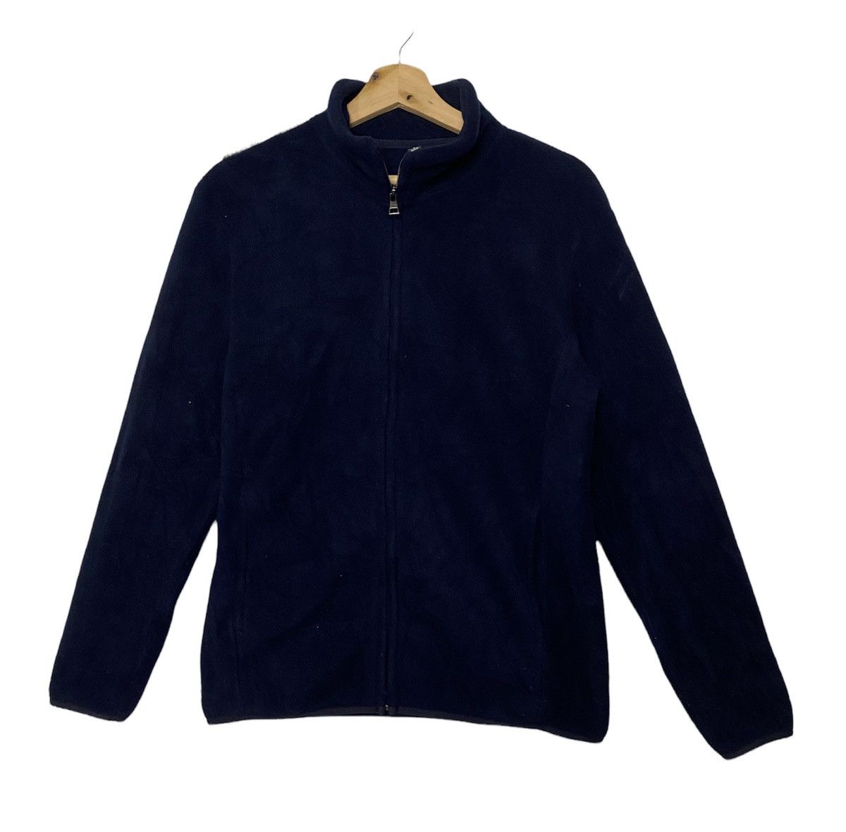 Uniqlo OFFER 🔥 Uniqlo Plain Fleece Zipper Sweater Size US M / EU 48-50 / 2 - 1 Thumbnail