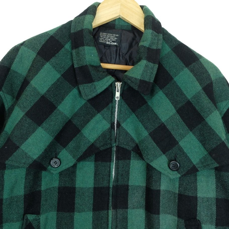 Big John BIG JOHN Bomber Style Jacket Size US L / EU 52-54 / 3 - 3 Thumbnail