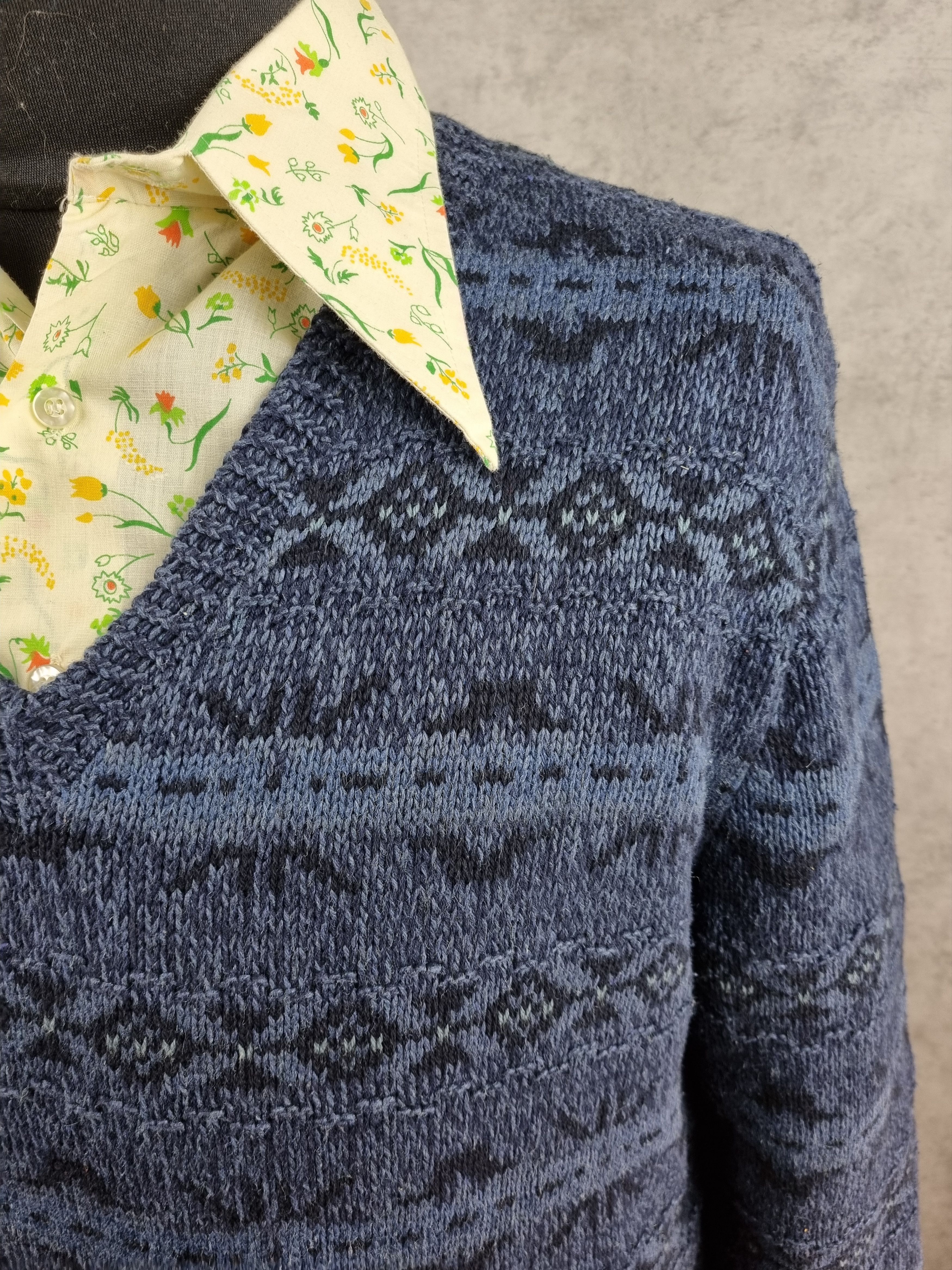 Polo Ralph Lauren × Ralph Lauren Rare Wool/Silk/Linen Polo by Ralph Lauren Knitted Sweater Size US L / EU 52-54 / 3 - 10 Thumbnail