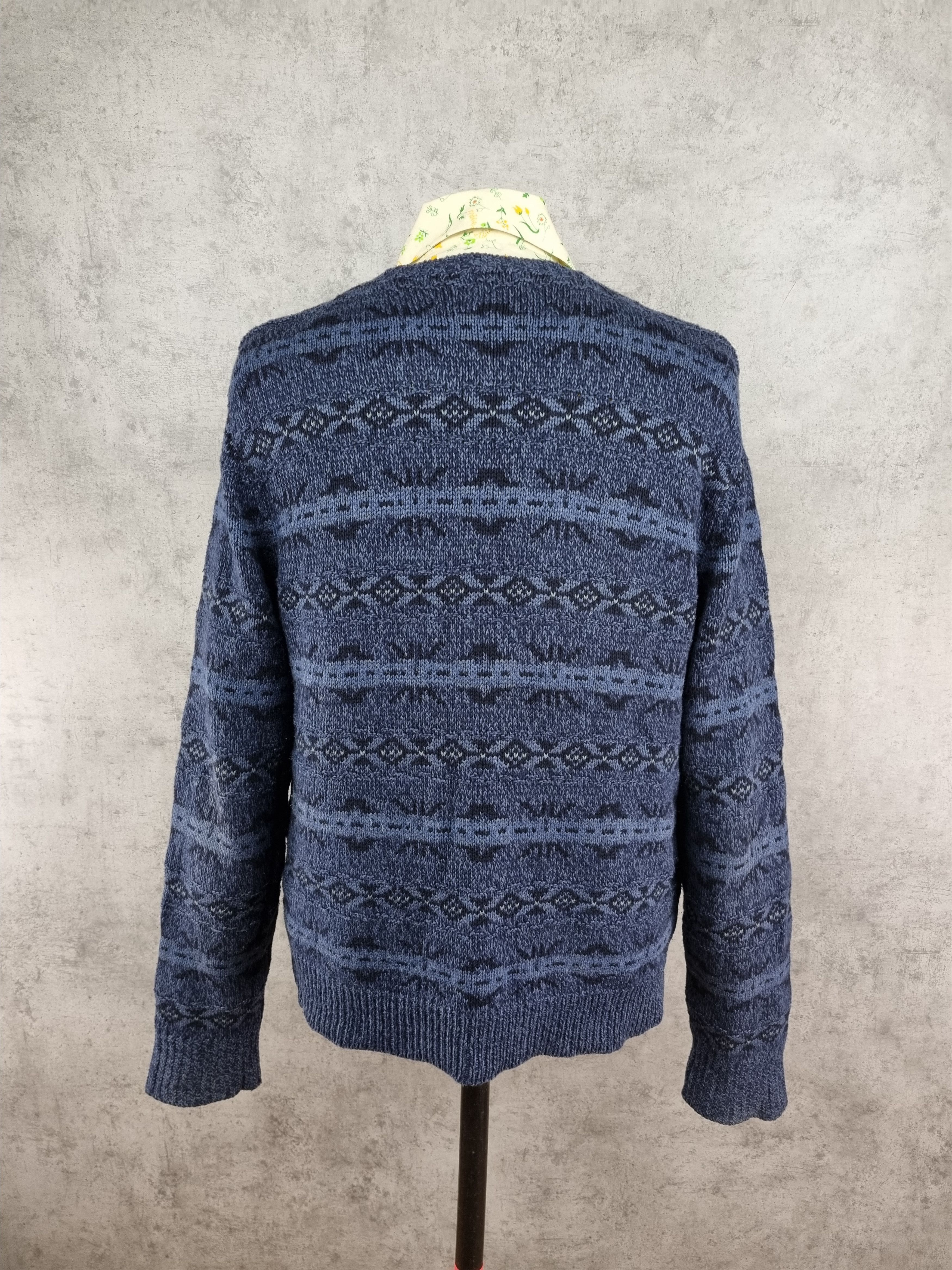 Polo Ralph Lauren × Ralph Lauren Rare Wool/Silk/Linen Polo by Ralph Lauren Knitted Sweater Size US L / EU 52-54 / 3 - 19 Thumbnail