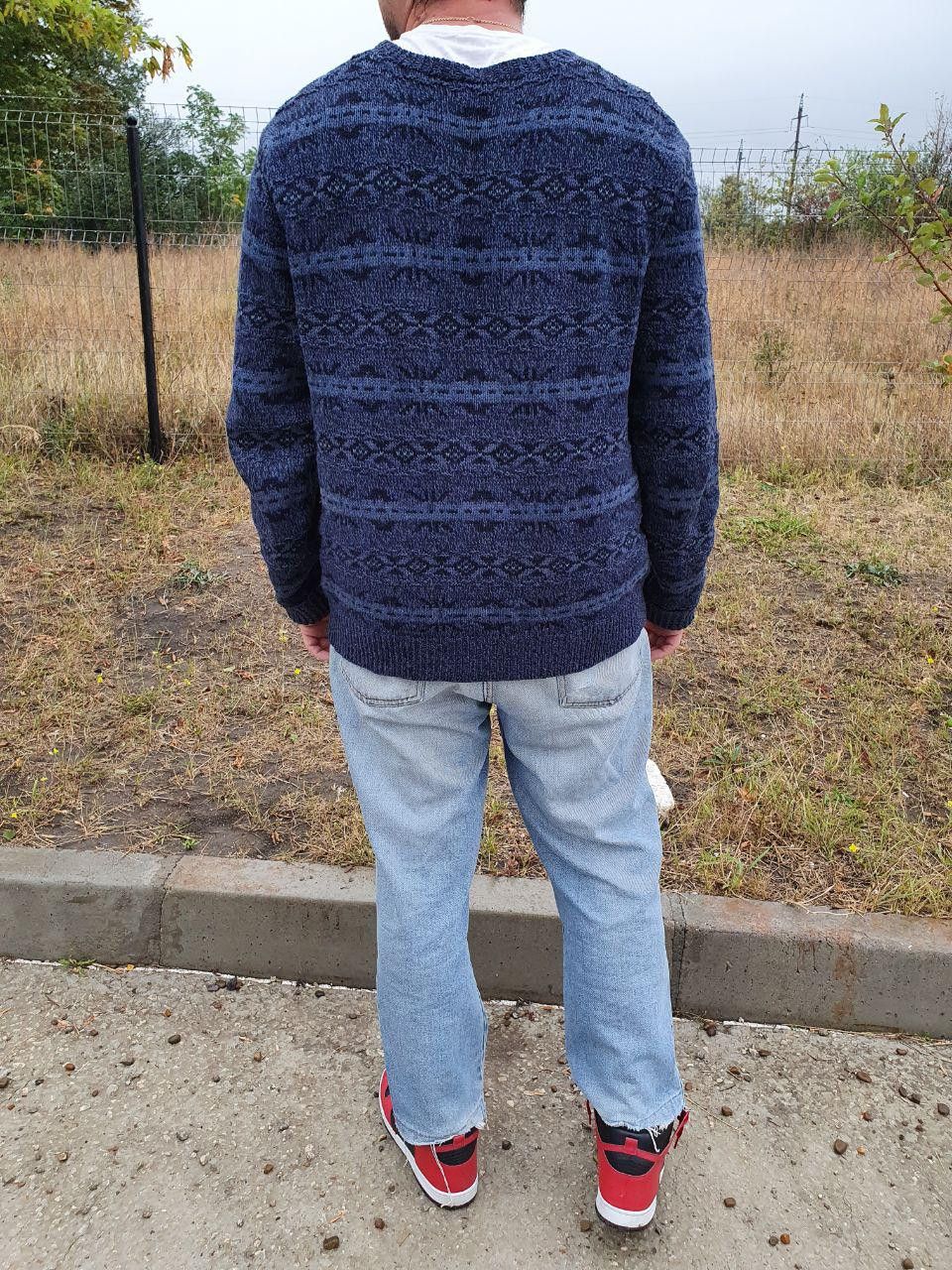 Polo Ralph Lauren × Ralph Lauren Rare Wool/Silk/Linen Polo by Ralph Lauren Knitted Sweater Size US L / EU 52-54 / 3 - 5 Thumbnail