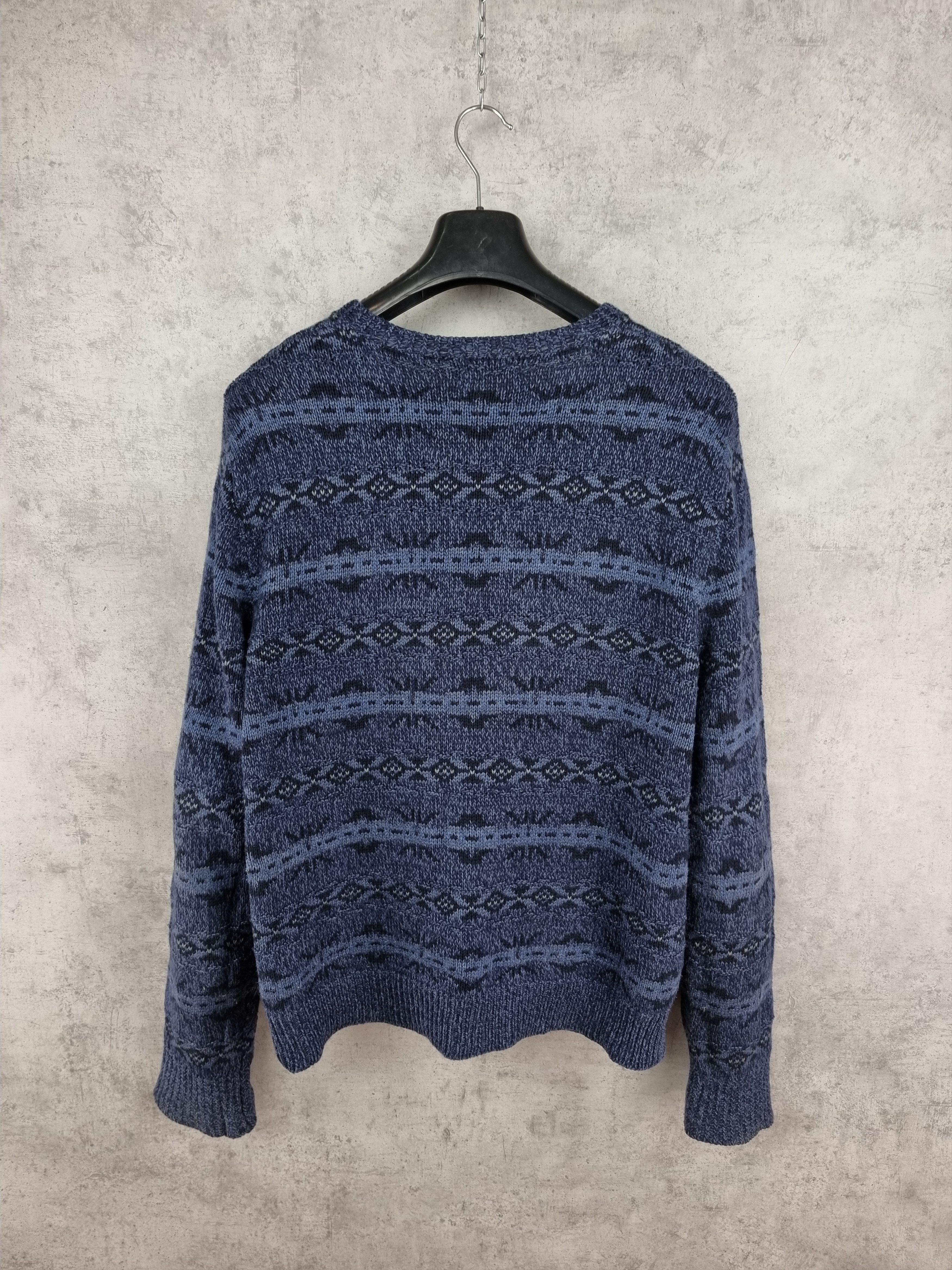 Polo Ralph Lauren × Ralph Lauren Rare Wool/Silk/Linen Polo by Ralph Lauren Knitted Sweater Size US L / EU 52-54 / 3 - 7 Thumbnail