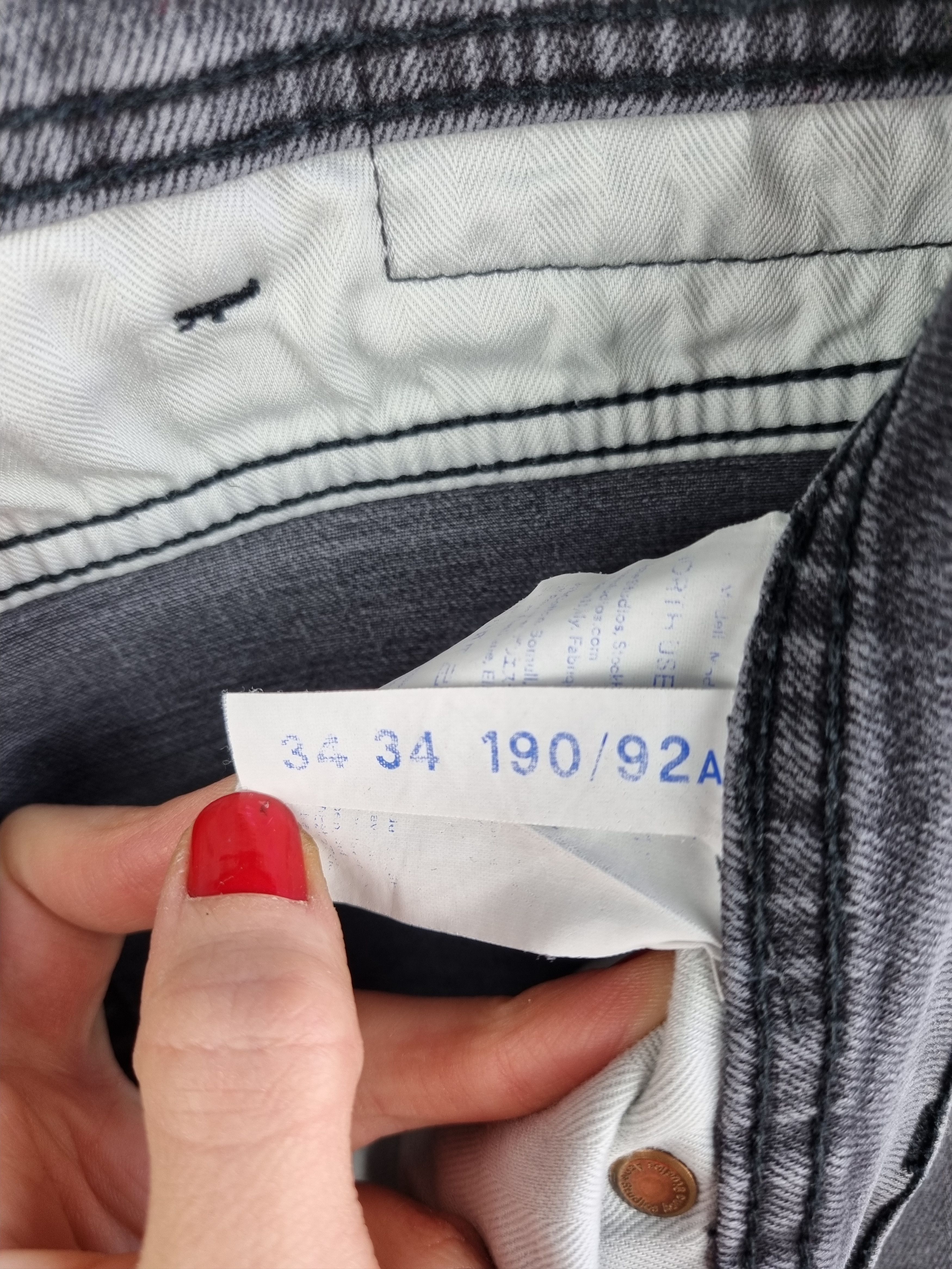 Acne Studios Acne Studios Bla Konst Faded Jeans seen on Kanye West Size US 33 - 11 Thumbnail