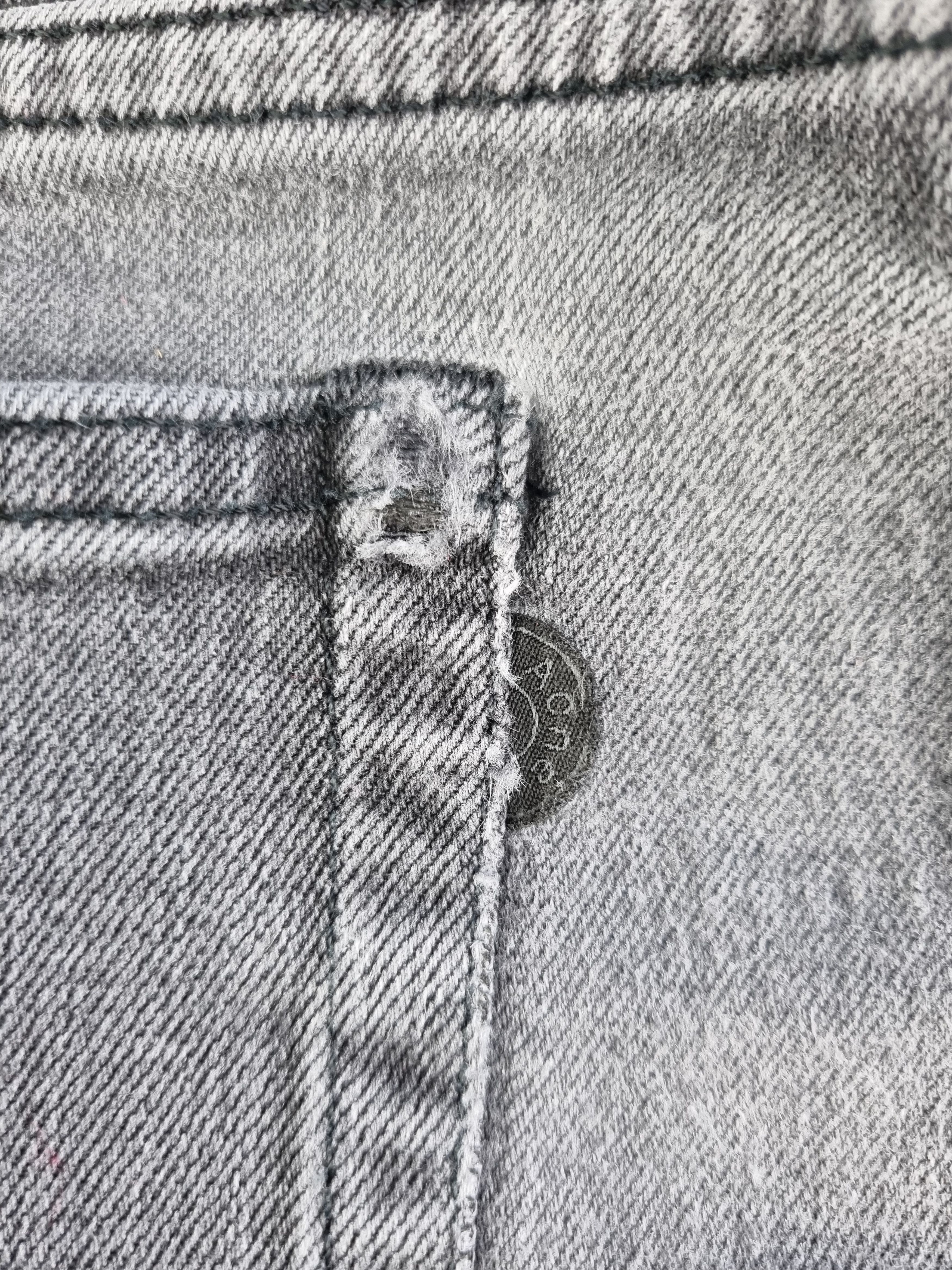 Acne Studios Acne Studios Bla Konst Faded Jeans seen on Kanye West Size US 33 - 16 Thumbnail