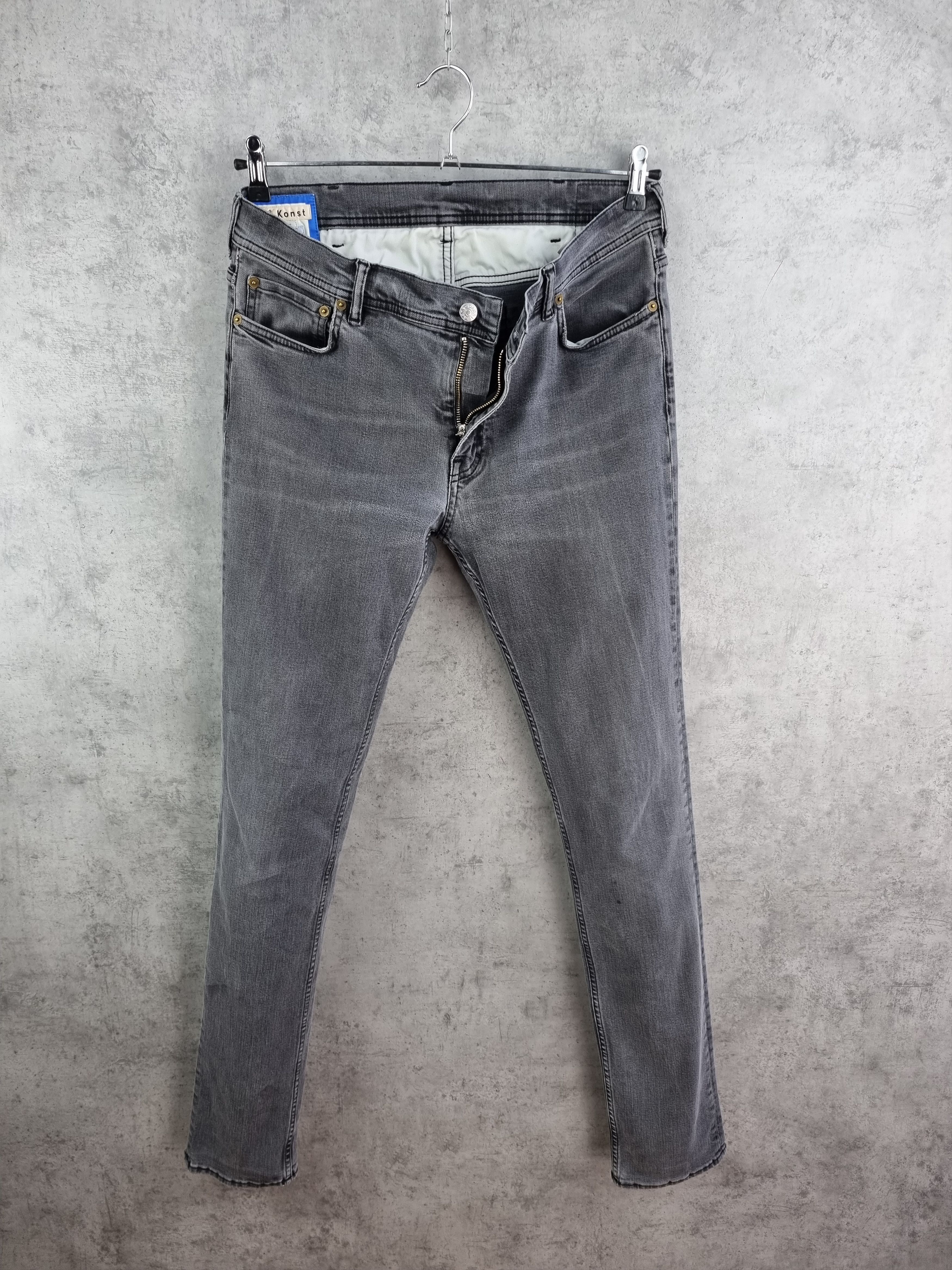 Acne Studios Acne Studios Bla Konst Faded Jeans seen on Kanye West Size US 33 - 9 Thumbnail