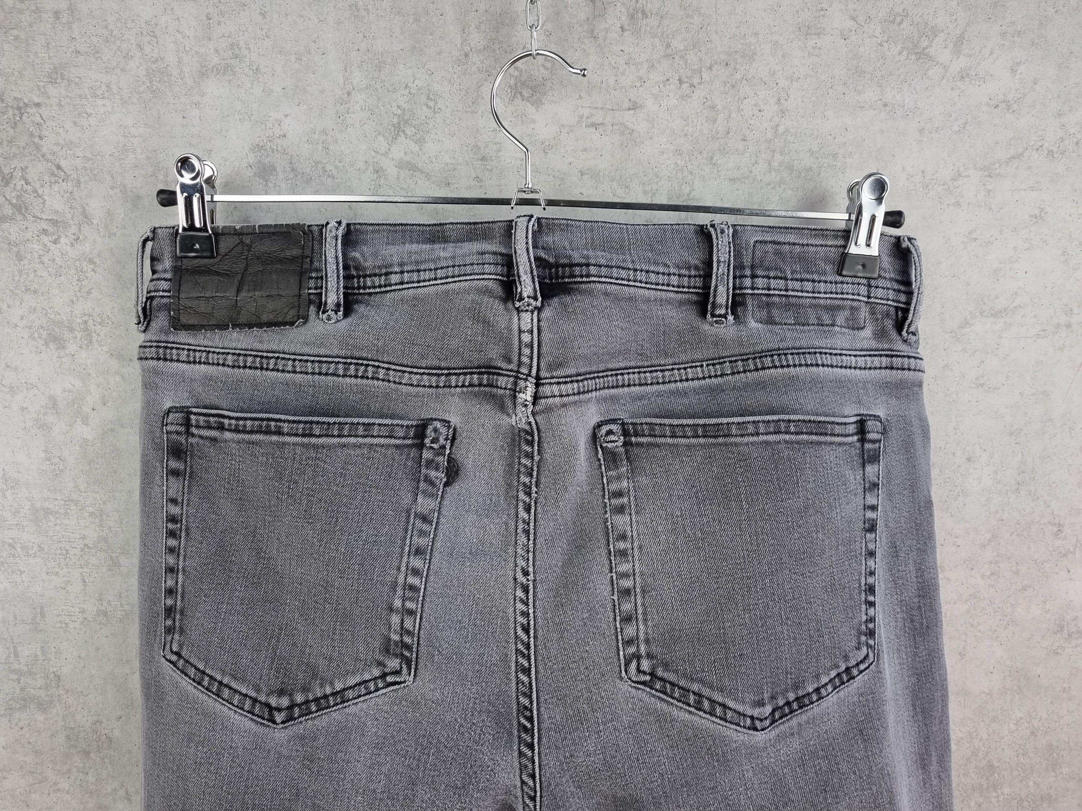 Acne Studios Acne Studios Bla Konst Faded Jeans seen on Kanye West Size US 33 - 6 Thumbnail