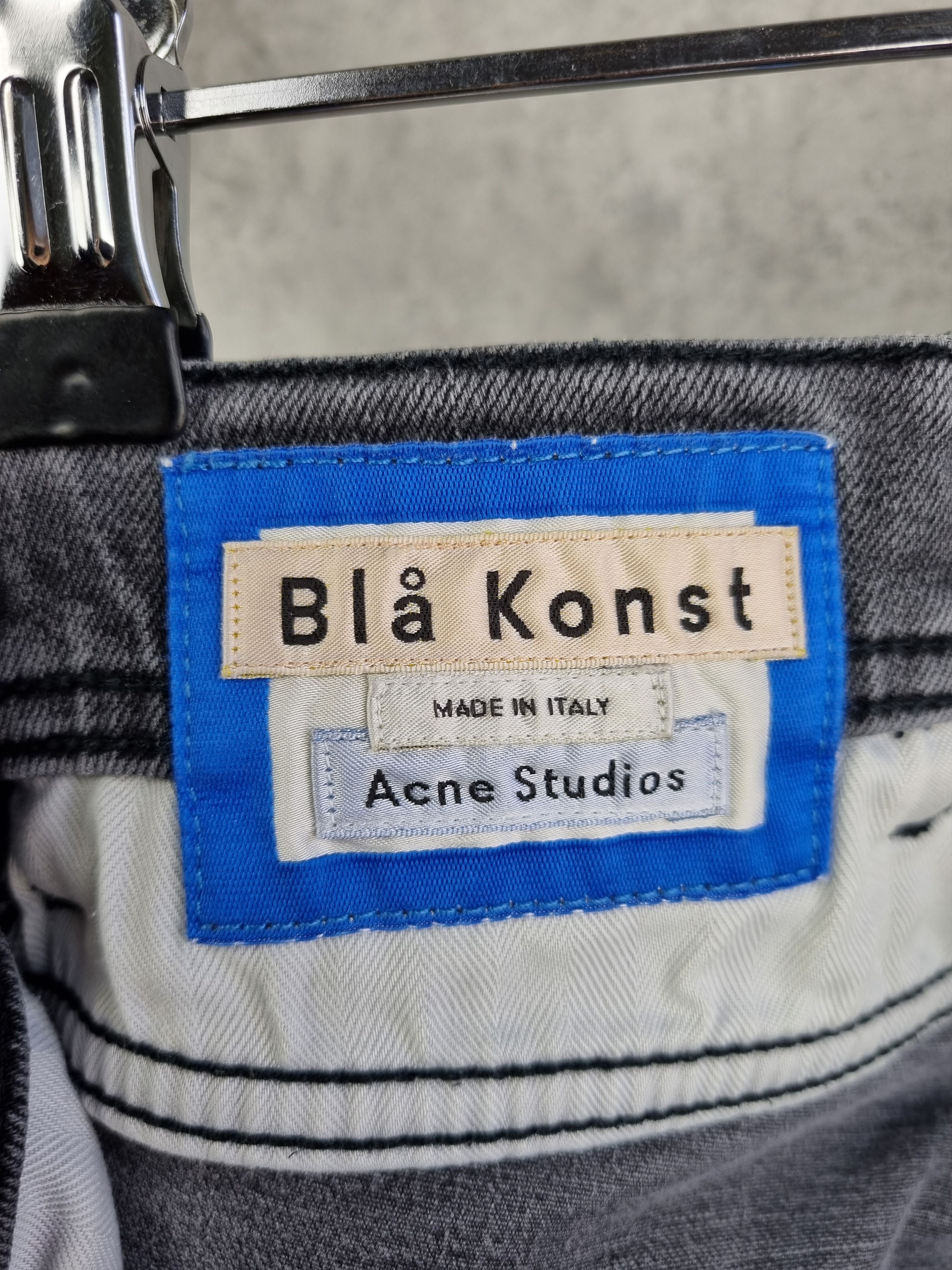 Acne Studios Acne Studios Bla Konst Faded Jeans seen on Kanye West Size US 33 - 8 Thumbnail