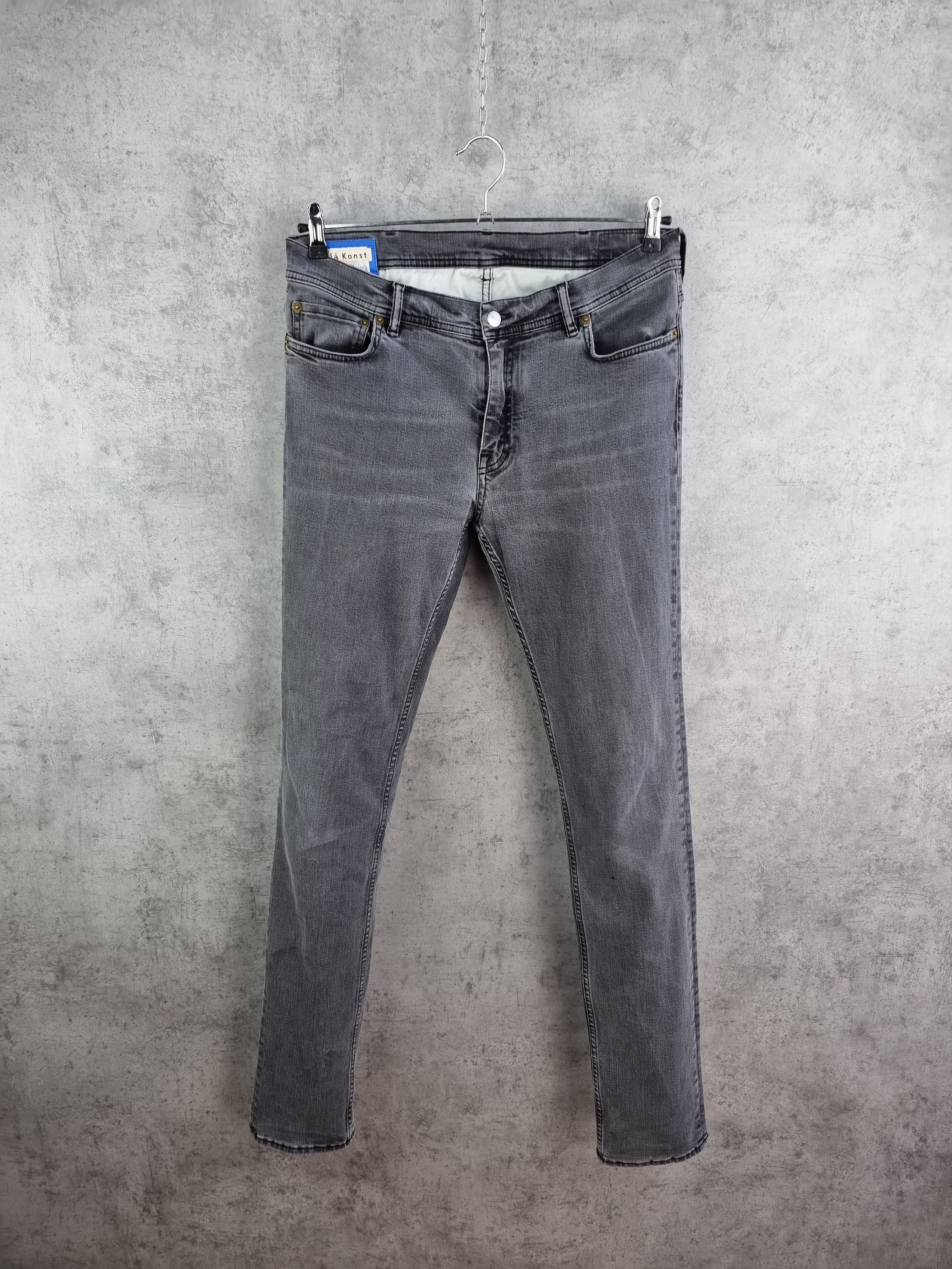 Acne Studios Acne Studios Bla Konst Faded Jeans seen on Kanye West Size US 33 - 18 Thumbnail