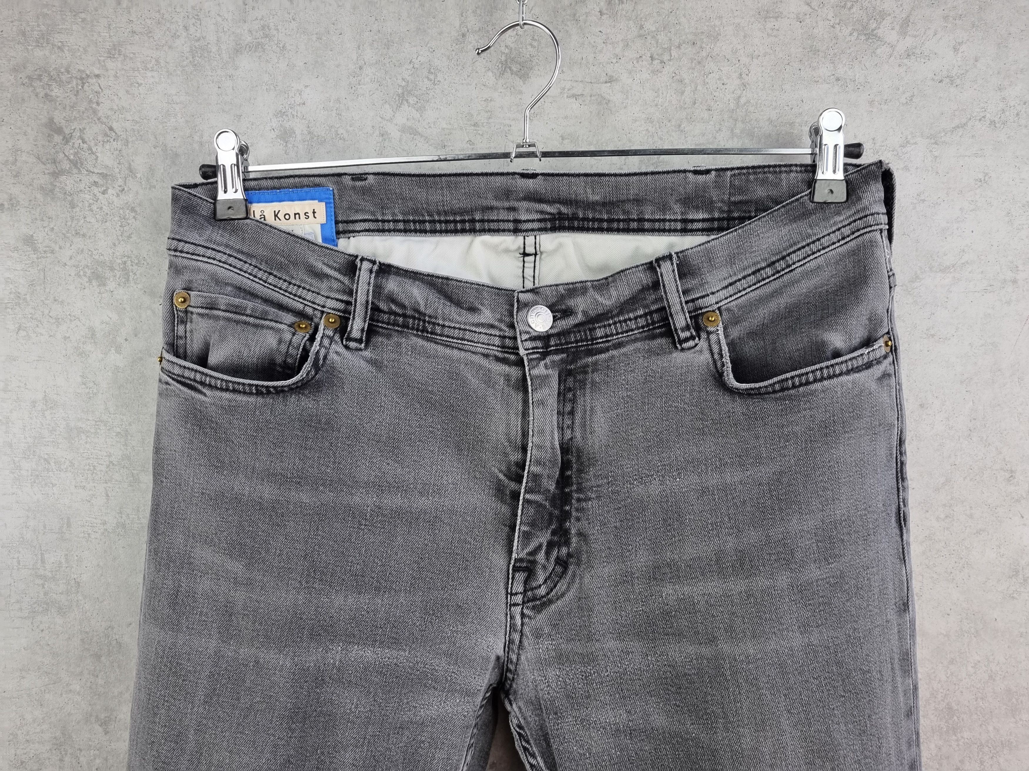Acne Studios Acne Studios Bla Konst Faded Jeans seen on Kanye West Size US 33 - 5 Thumbnail