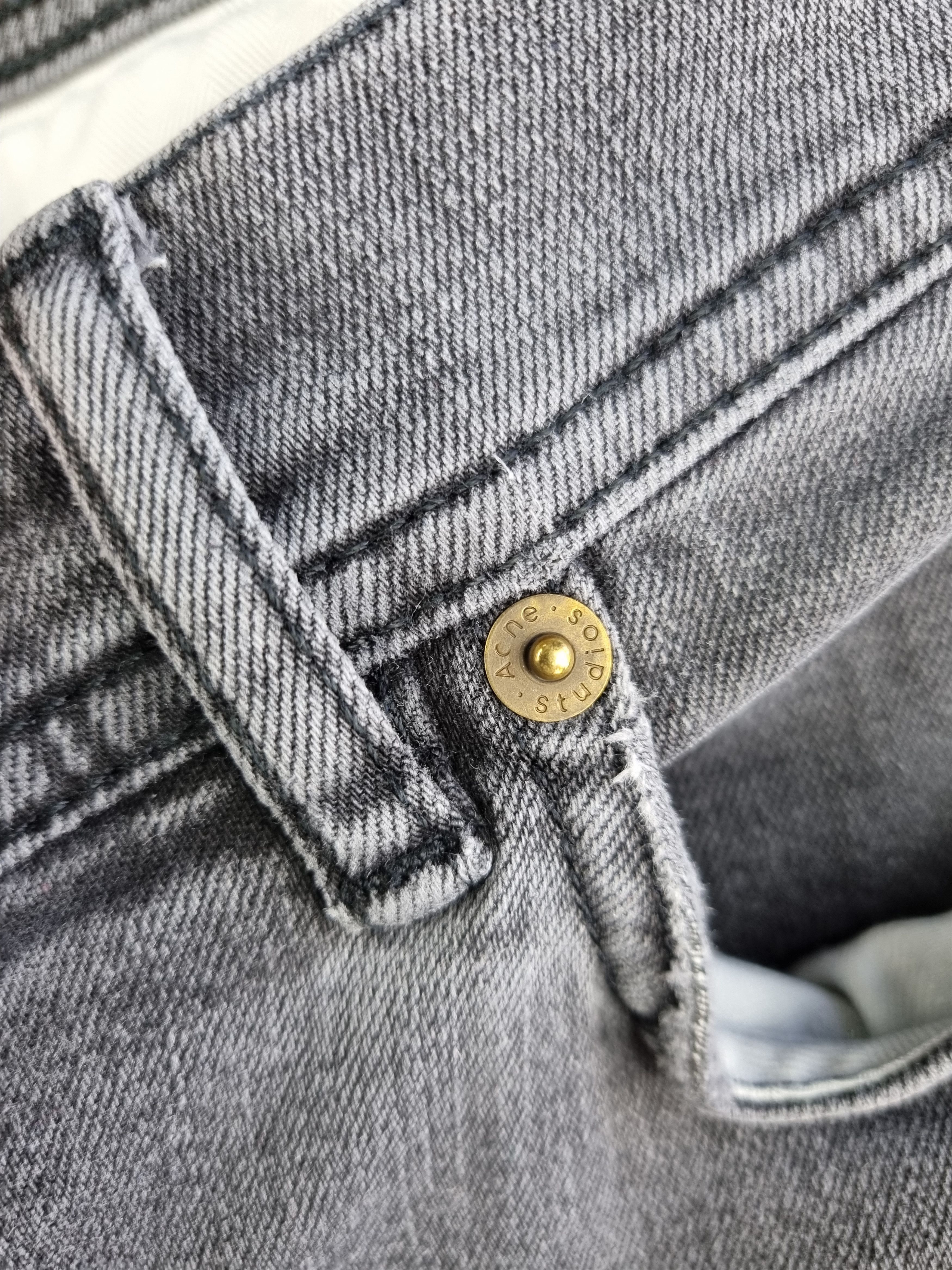 Acne Studios Acne Studios Bla Konst Faded Jeans seen on Kanye West Size US 33 - 15 Thumbnail