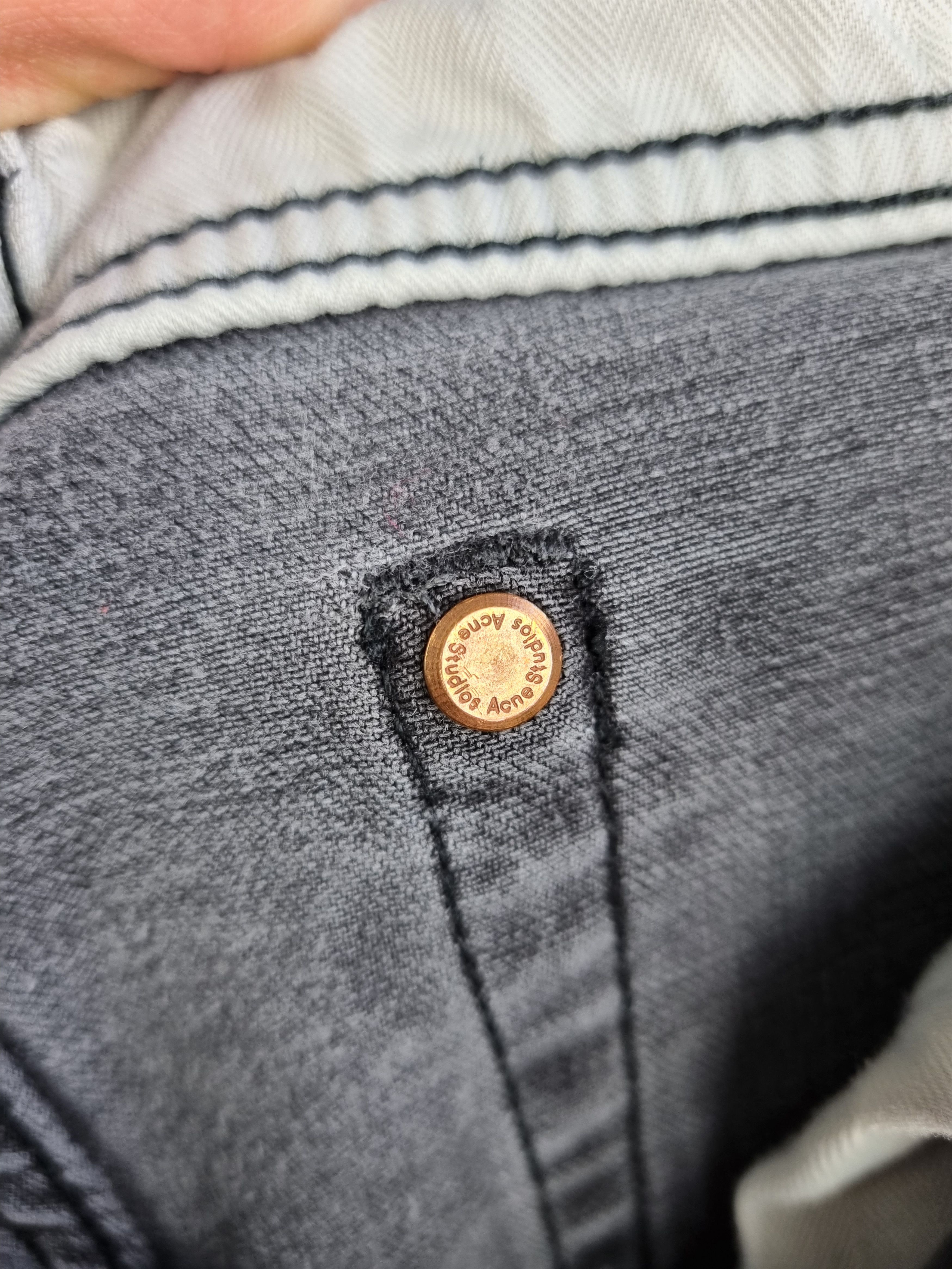 Acne Studios Acne Studios Bla Konst Faded Jeans seen on Kanye West Size US 33 - 14 Thumbnail