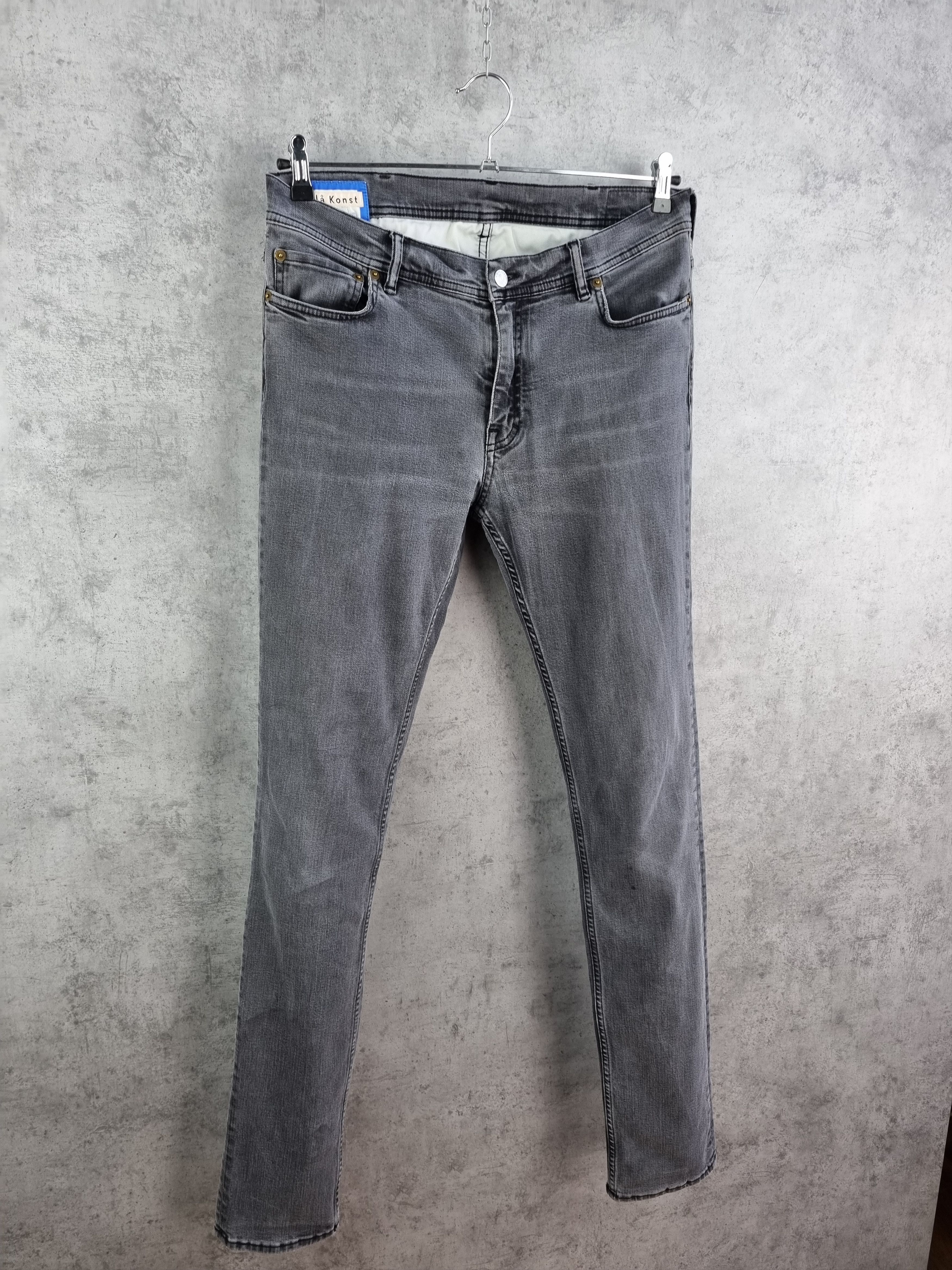 Acne Studios Acne Studios Bla Konst Faded Jeans seen on Kanye West Size US 33 - 3 Thumbnail