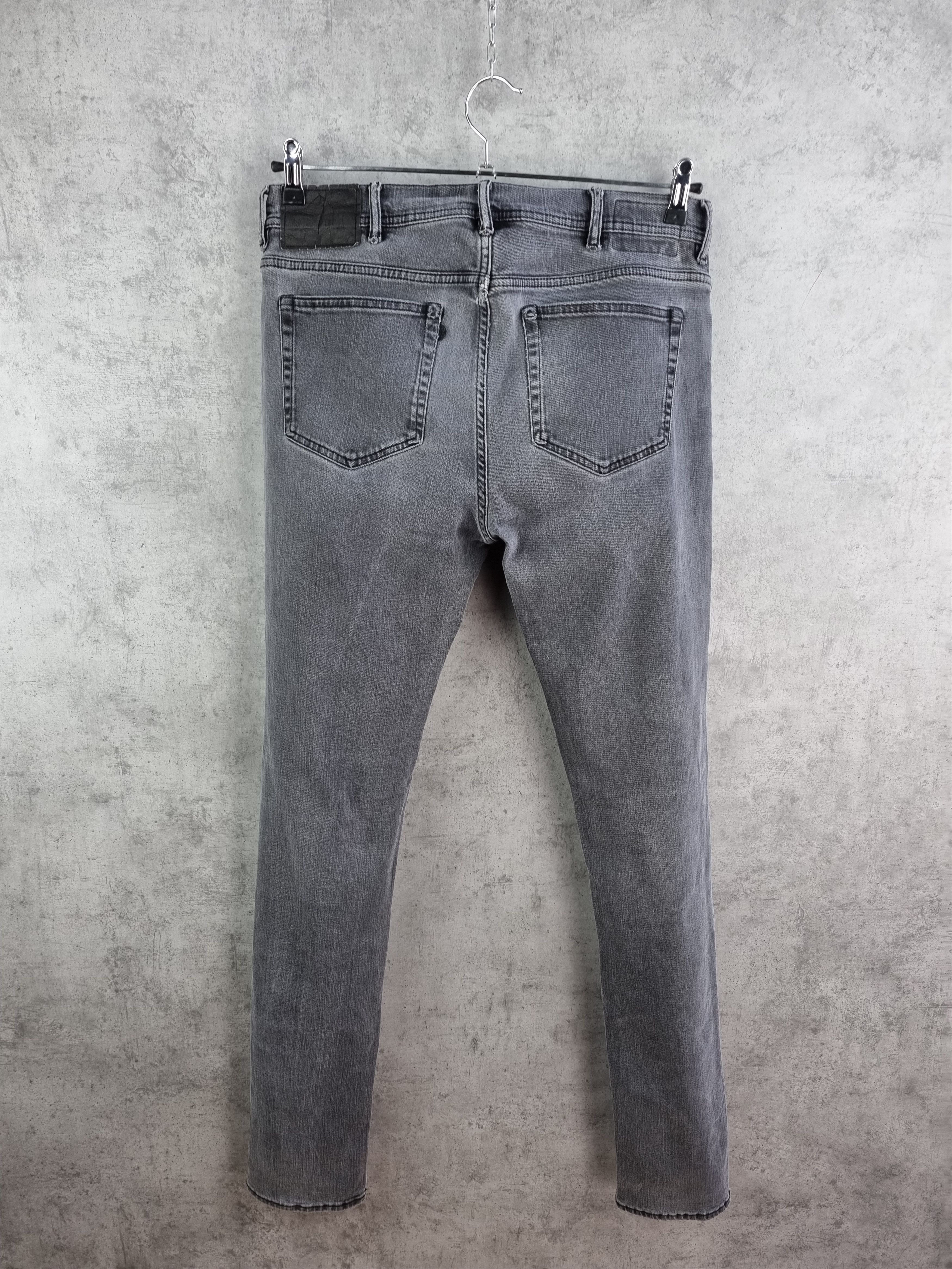 Acne Studios Acne Studios Bla Konst Faded Jeans seen on Kanye West Size US 33 - 4 Thumbnail
