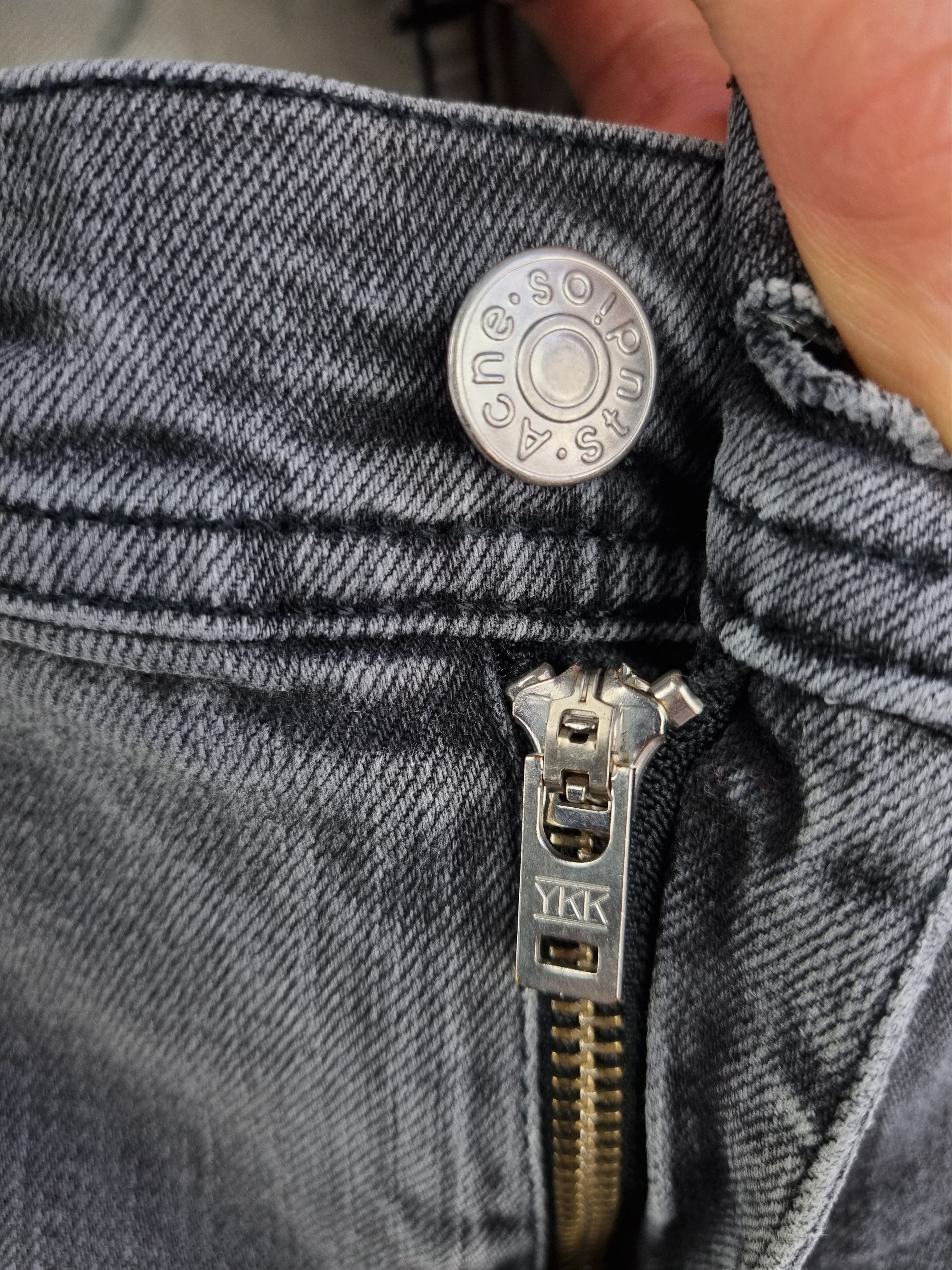 Acne Studios Acne Studios Bla Konst Faded Jeans seen on Kanye West Size US 33 - 12 Thumbnail
