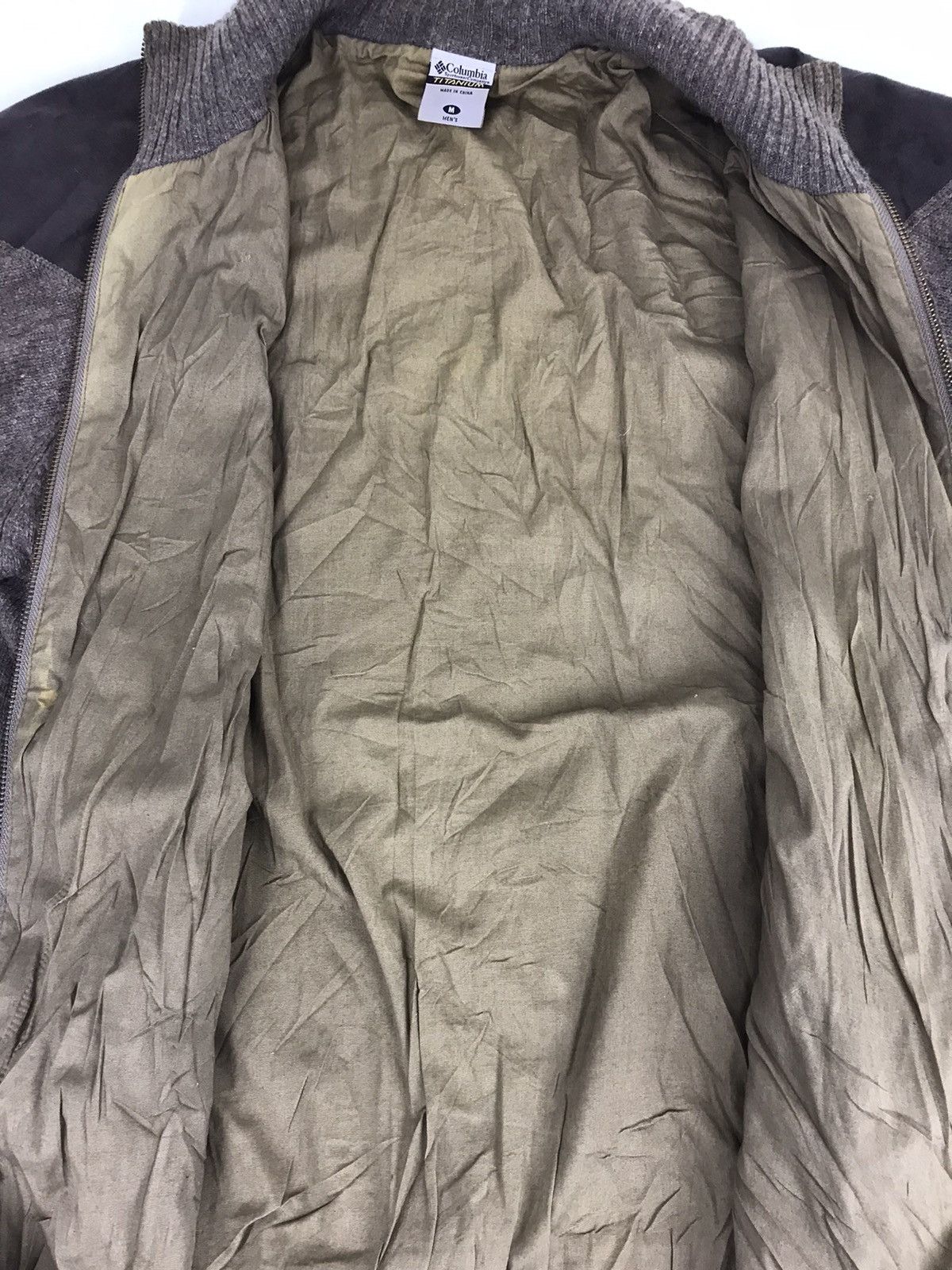 Columbia Vintage Columbia Titanium Sweatshirt Jacket Hiking Size US M / EU 48-50 / 2 - 3 Thumbnail