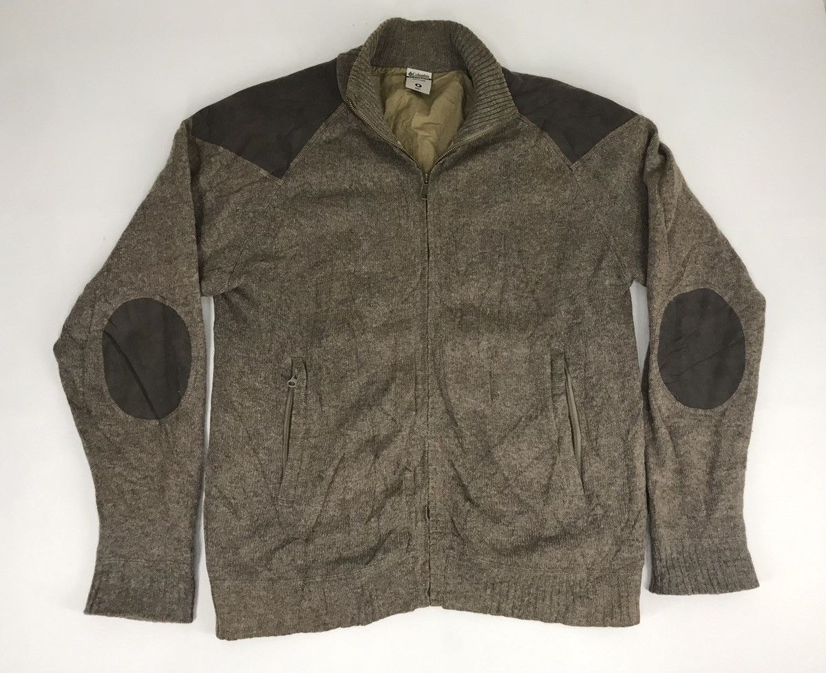 Columbia Vintage Columbia Titanium Sweatshirt Jacket Hiking Size US M / EU 48-50 / 2 - 1 Thumbnail