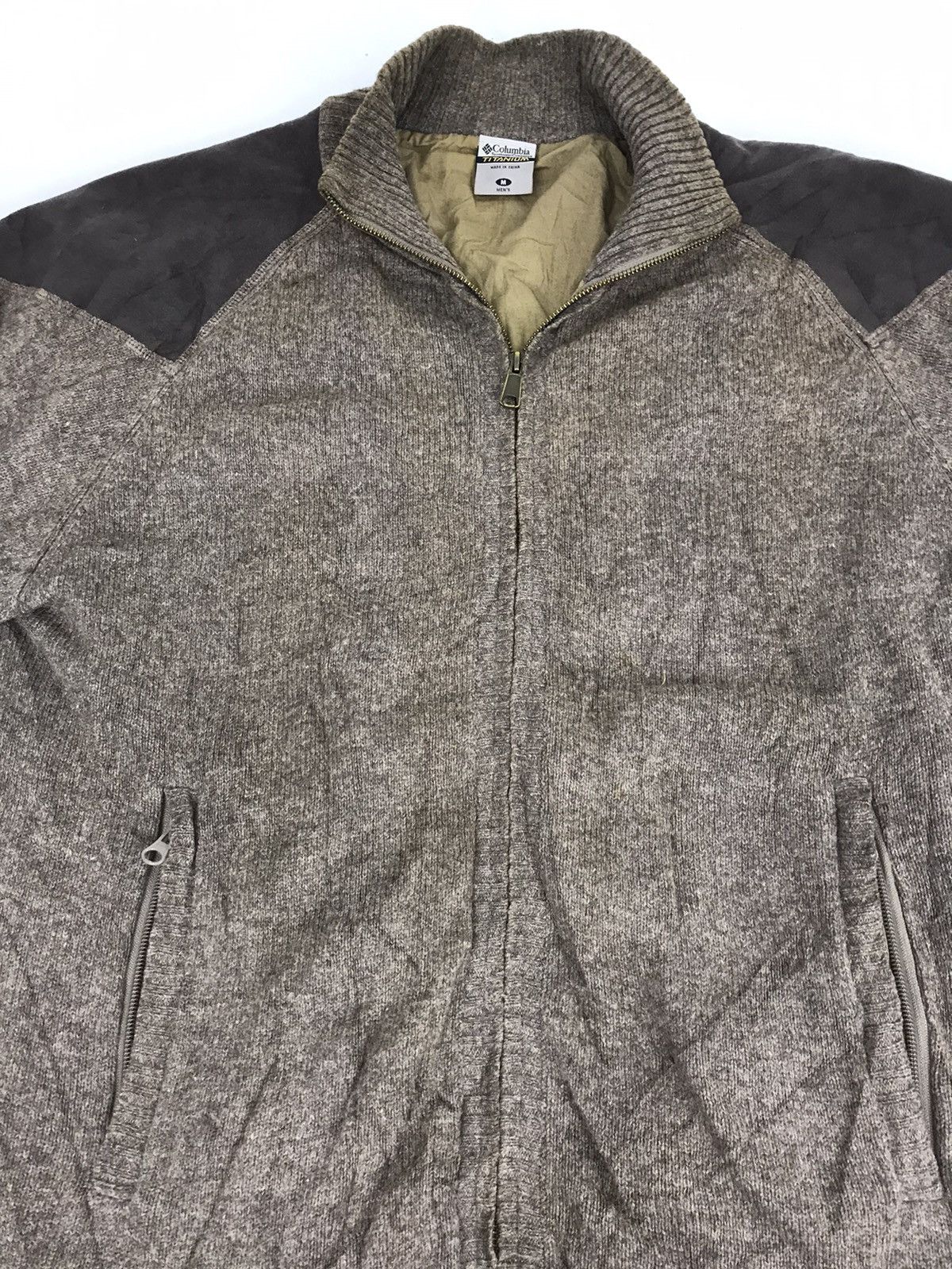 Columbia Vintage Columbia Titanium Sweatshirt Jacket Hiking Size US M / EU 48-50 / 2 - 2 Thumbnail