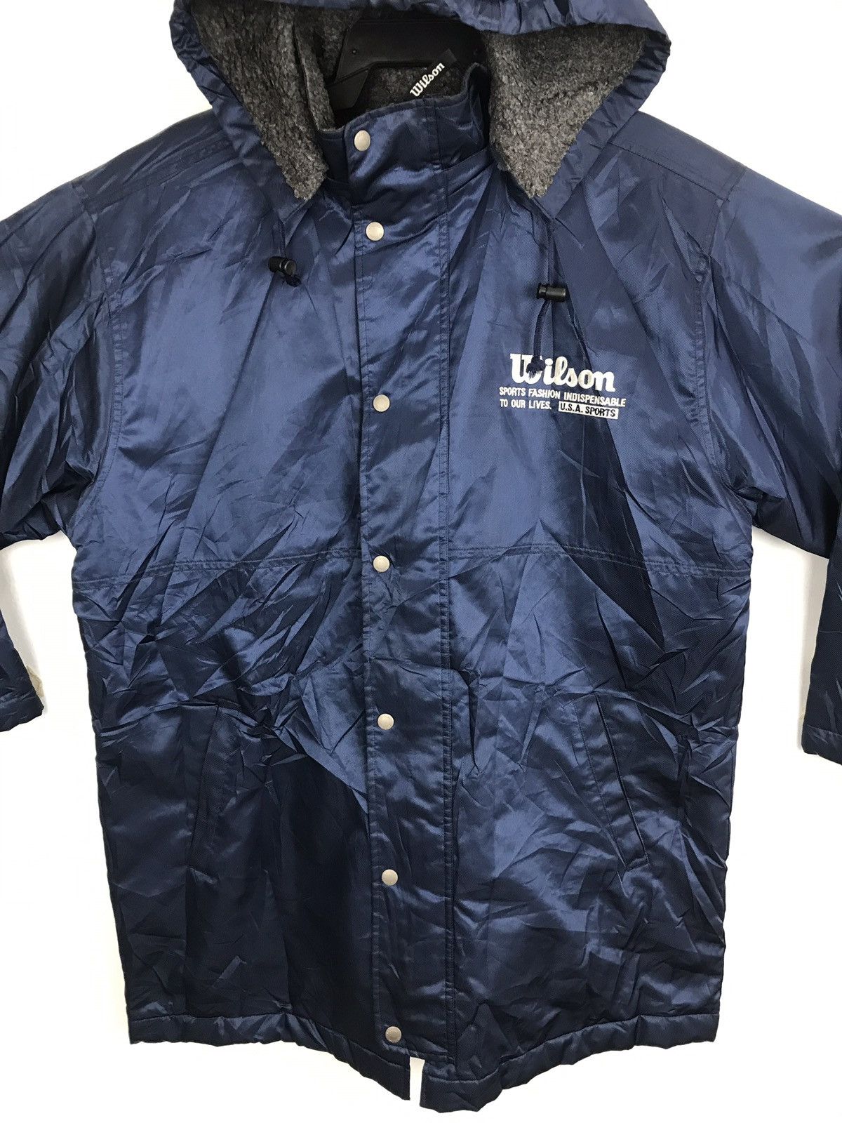 Wilson Wilson Parkas Winter Sherpa Jacket Hoodie Size US XL / EU 56 / 4 - 3 Thumbnail