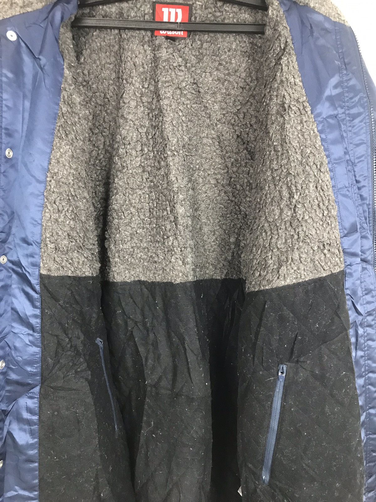 Wilson Wilson Parkas Winter Sherpa Jacket Hoodie Size US XL / EU 56 / 4 - 12 Thumbnail
