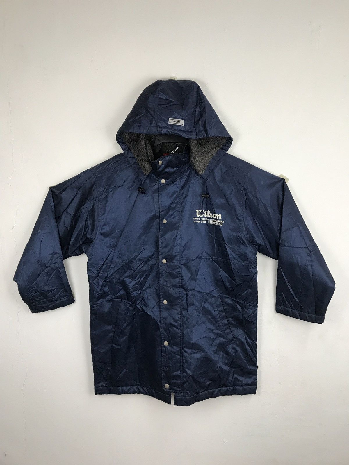 Wilson Wilson Parkas Winter Sherpa Jacket Hoodie Size US XL / EU 56 / 4 - 1 Thumbnail