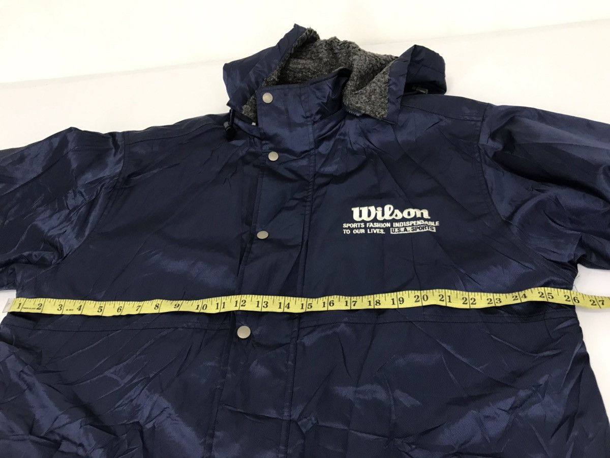 Wilson Wilson Parkas Winter Sherpa Jacket Hoodie Size US XL / EU 56 / 4 - 4 Thumbnail