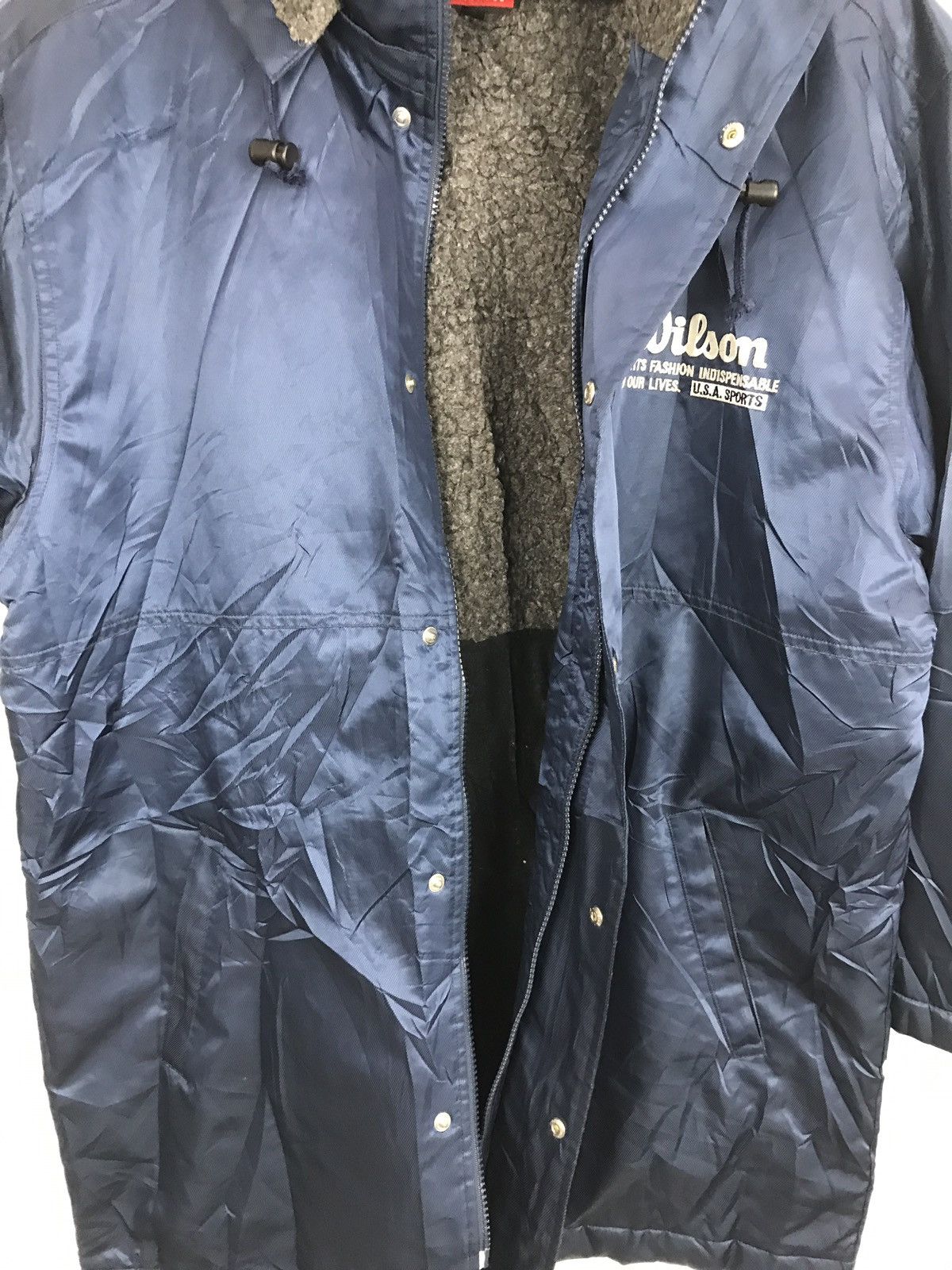 Wilson Wilson Parkas Winter Sherpa Jacket Hoodie Size US XL / EU 56 / 4 - 17 Thumbnail