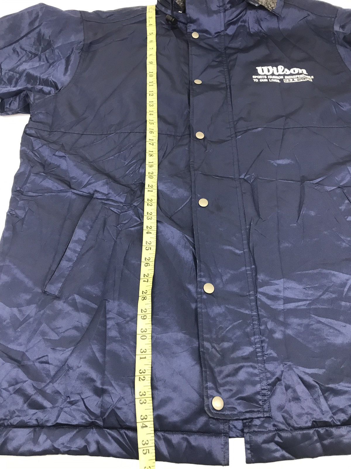 Wilson Wilson Parkas Winter Sherpa Jacket Hoodie Size US XL / EU 56 / 4 - 5 Thumbnail