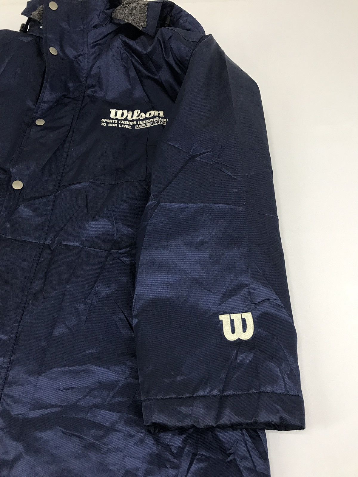 Wilson Wilson Parkas Winter Sherpa Jacket Hoodie Size US XL / EU 56 / 4 - 2 Thumbnail
