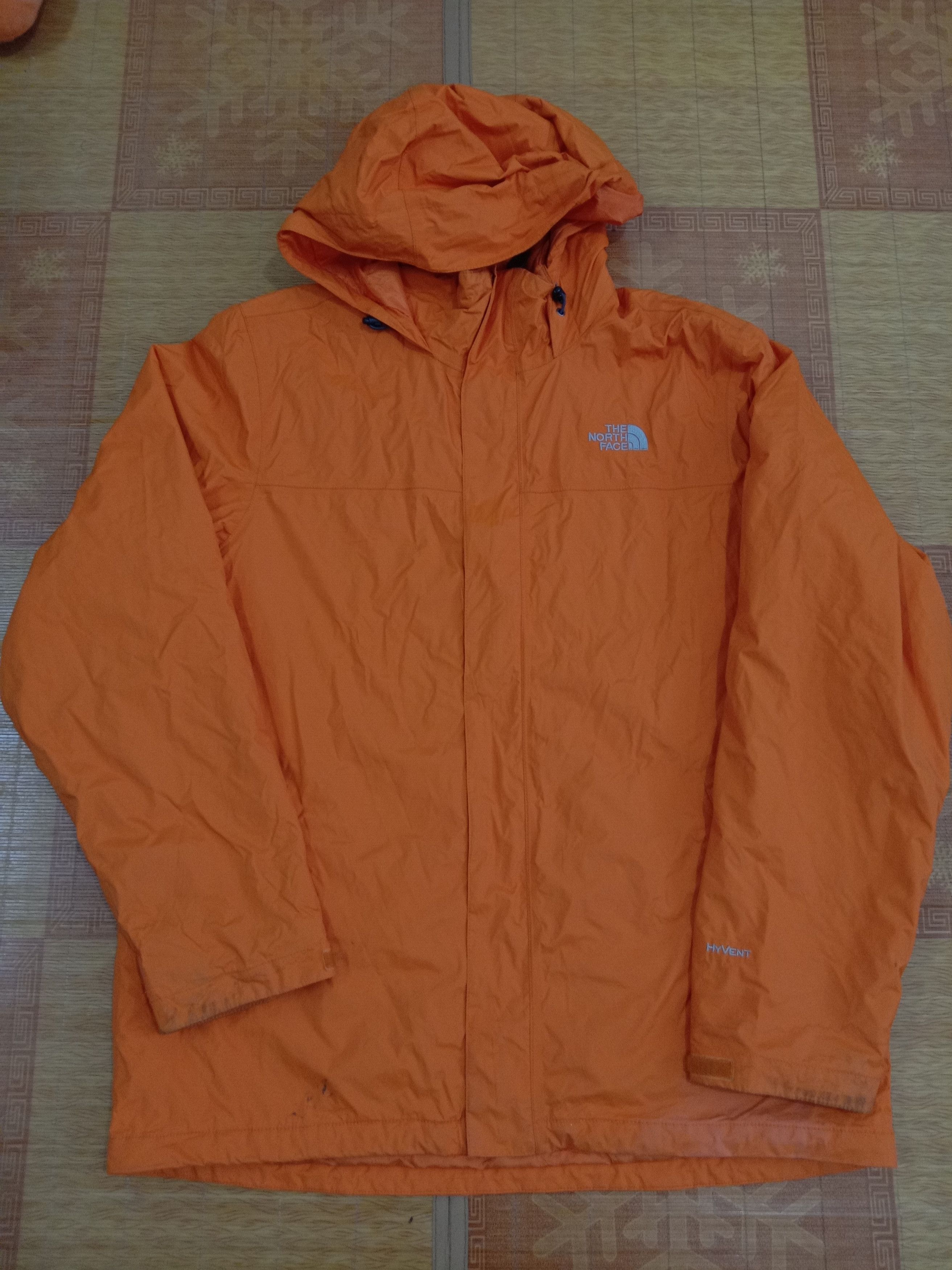 The North Face The North Face TNF Hyvent Jacket Size US L / EU 52-54 / 3 - 1 Thumbnail