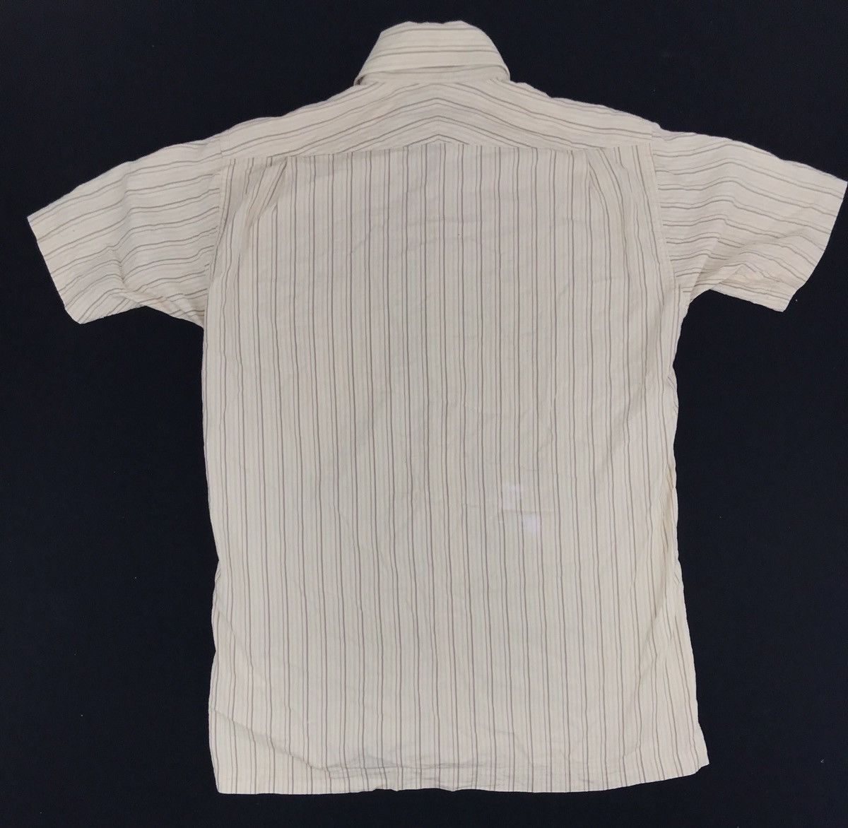 Japanese Brand Sissy By Kansai Yamamoto Striped Checked Single Pocket Size US M / EU 48-50 / 2 - 3 Thumbnail