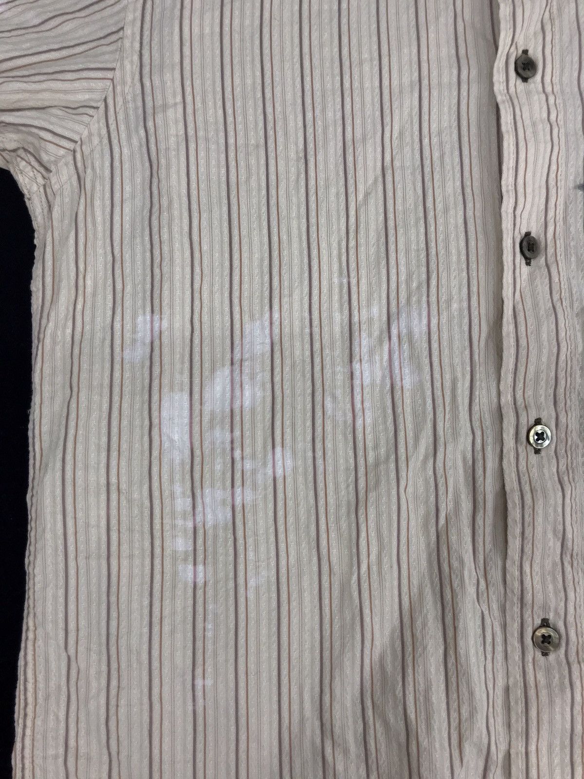 Japanese Brand Sissy By Kansai Yamamoto Striped Checked Single Pocket Size US M / EU 48-50 / 2 - 7 Thumbnail