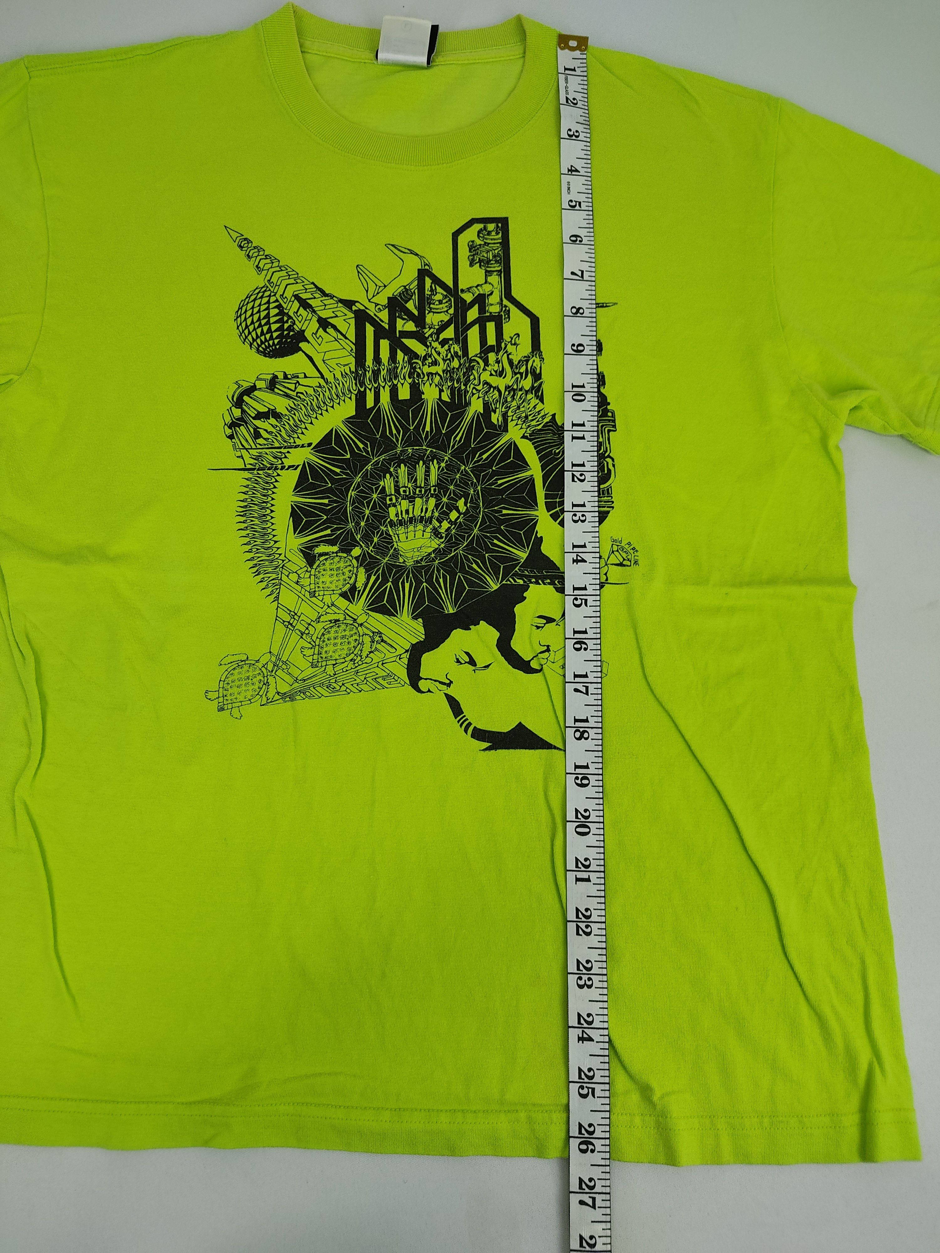 Japanese Brand Gold Pipi Line Logo Tee Street Art Design Size US M / EU 48-50 / 2 - 7 Thumbnail