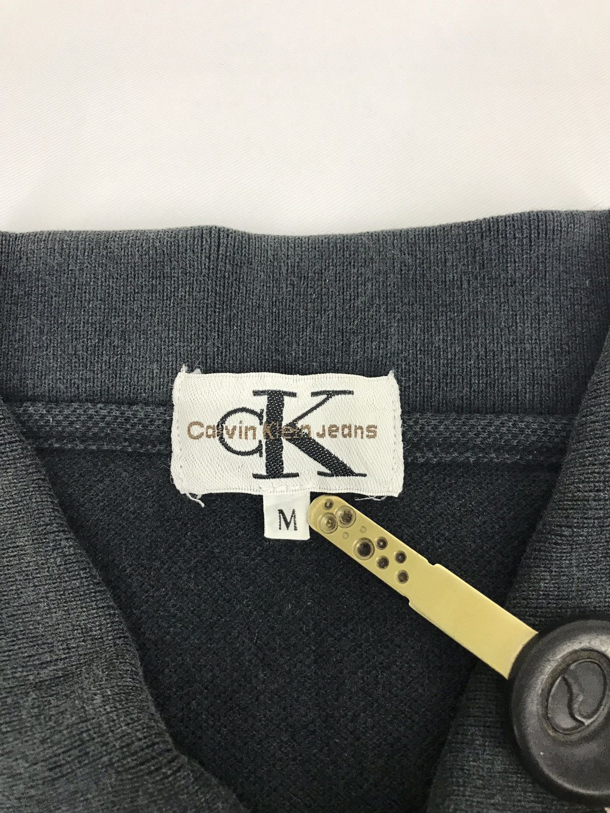 Calvin Klein Calvin Klein Jeans Made In USA Embroidery Logo Size M / US 6-8 / IT 42-44 - 4 Thumbnail