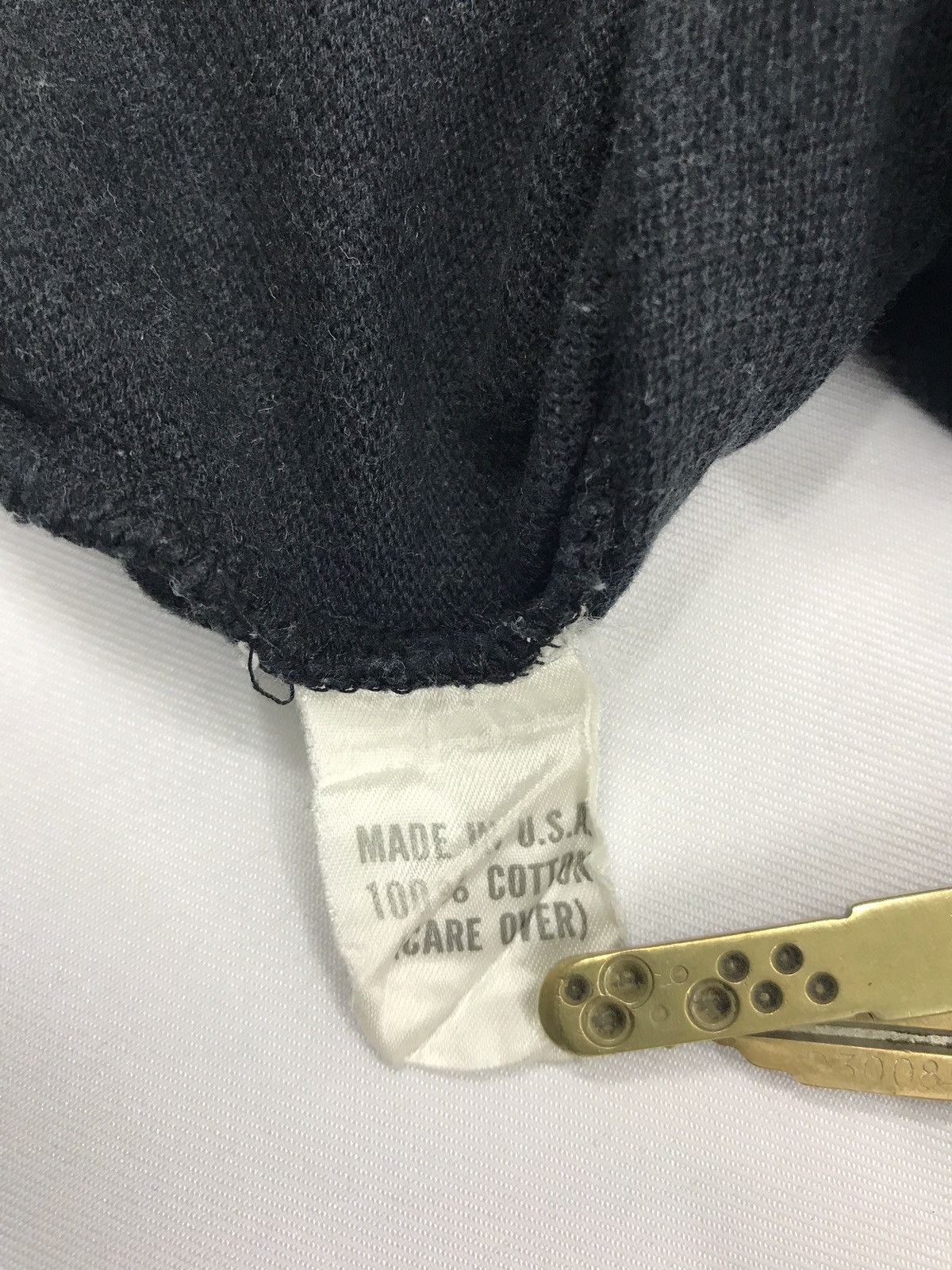 Calvin Klein Calvin Klein Jeans Made In USA Embroidery Logo Size M / US 6-8 / IT 42-44 - 6 Thumbnail