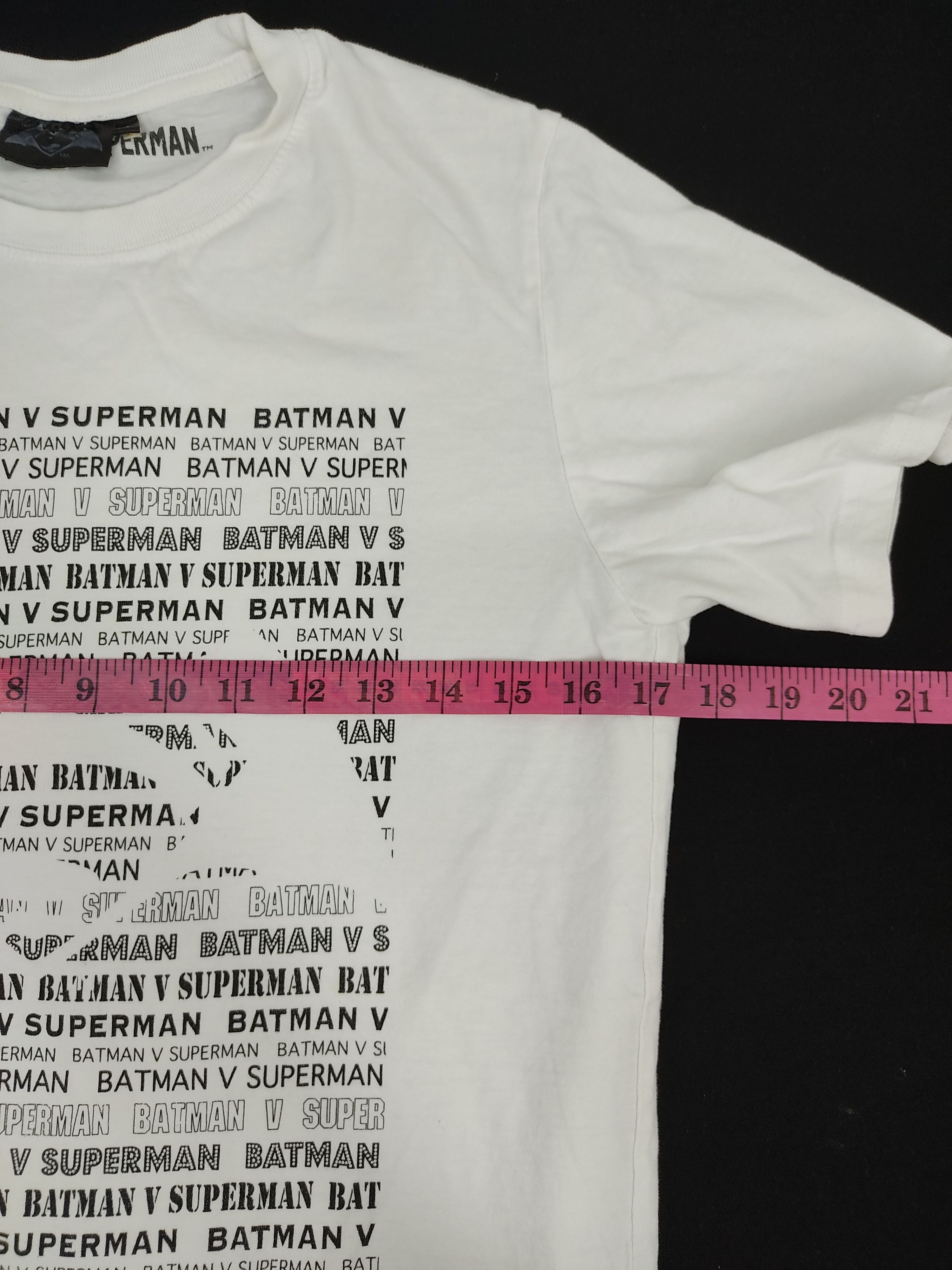DC Comics Batman VS Superman DC Comic Dawn Of Justice Size US S / EU 44-46 / 1 - 4 Thumbnail