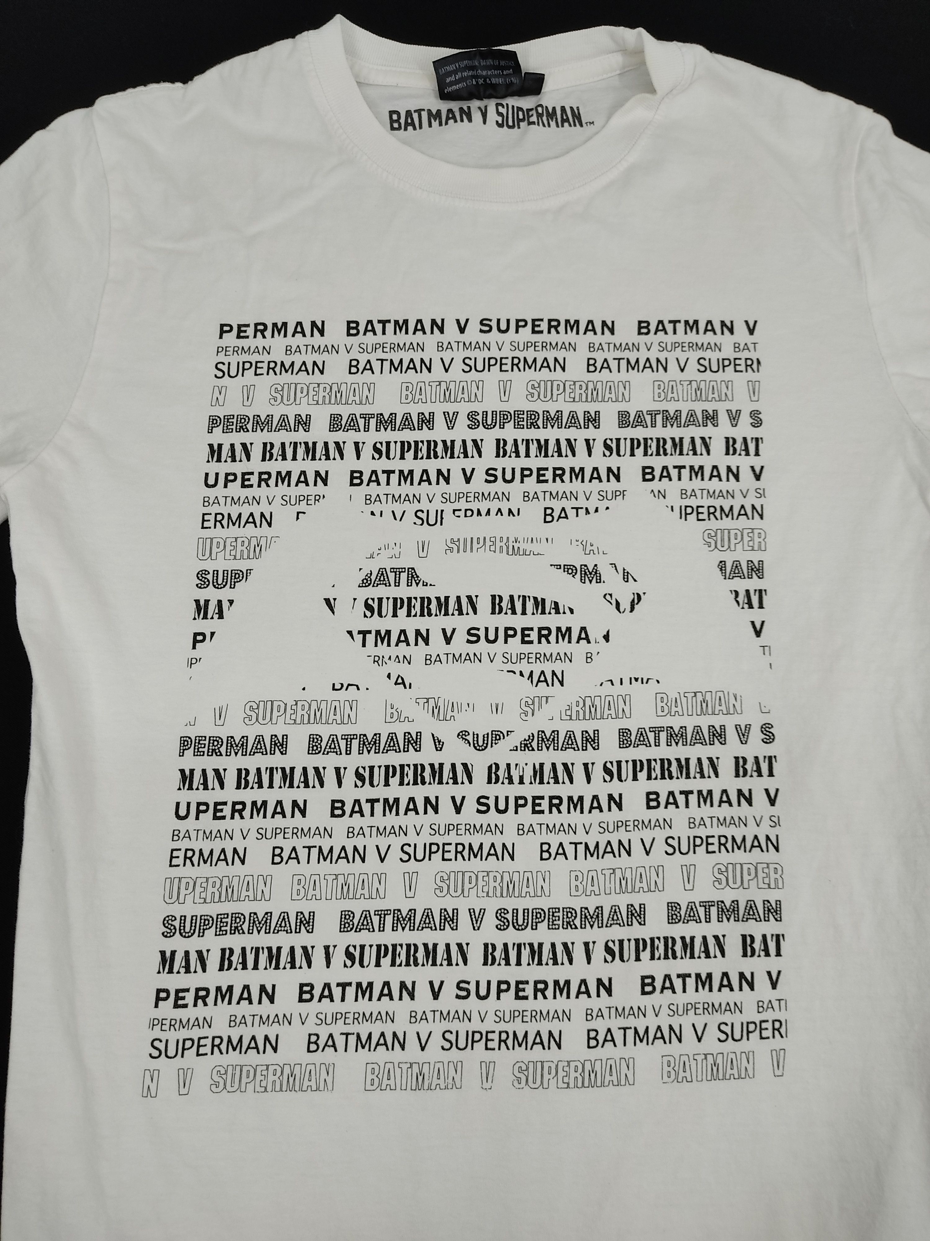 DC Comics Batman VS Superman DC Comic Dawn Of Justice Size US S / EU 44-46 / 1 - 2 Thumbnail