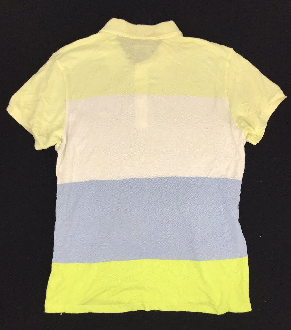 Adidas Adidas Trefoil Trikot Polo Tee Stripe Design Size S / US 4 / IT 40 - 7 Thumbnail