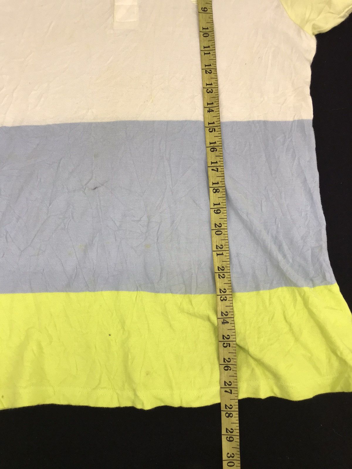 Adidas Adidas Trefoil Trikot Polo Tee Stripe Design Size S / US 4 / IT 40 - 5 Thumbnail