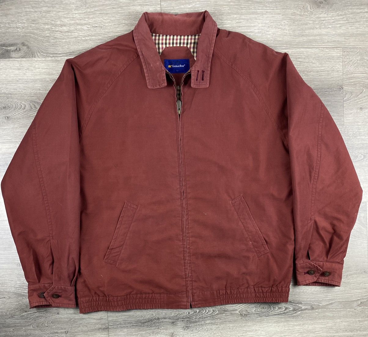 image of 90's Golden Bear Jacket, Men's (Size Large)