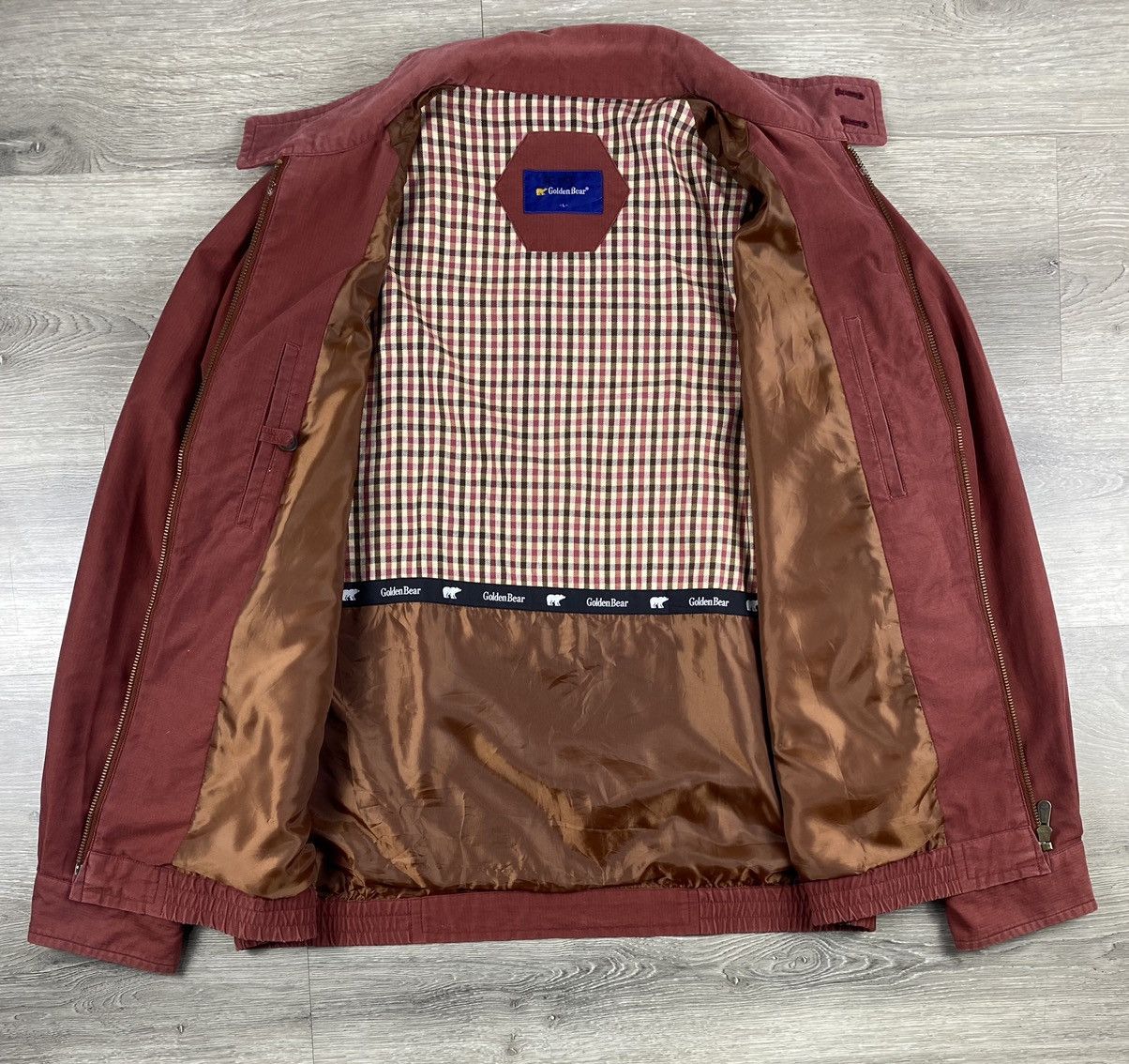 Golden Bear Vintage 90s Golden Bear Jacket Size US L / EU 52-54 / 3 - 4 Thumbnail
