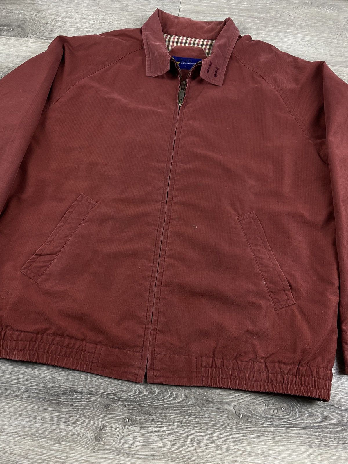 Golden Bear Vintage 90s Golden Bear Jacket Size US L / EU 52-54 / 3 - 3 Thumbnail