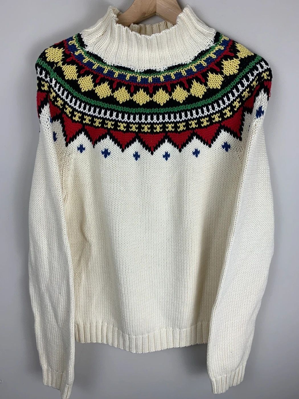 Vintage Vintage New Regal Ring Knit Sweater Size US XL / EU 56 / 4 - 1 Thumbnail