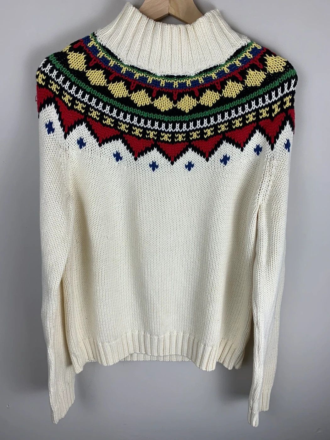 Vintage Vintage New Regal Ring Knit Sweater Size US XL / EU 56 / 4 - 3 Thumbnail