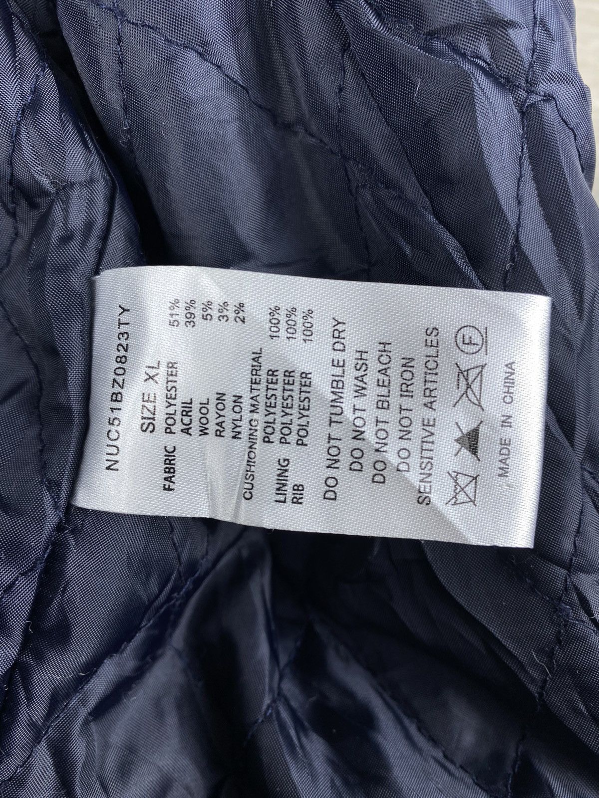 Japanese Brand Nano Universe Wool Coats Quilted Jacket Size XL / US 12-14 / IT 48-50 - 6 Thumbnail