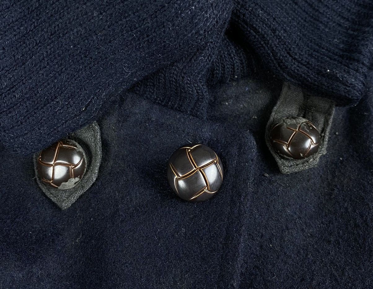Japanese Brand Nano Universe Wool Coats Quilted Jacket Size XL / US 12-14 / IT 48-50 - 8 Thumbnail