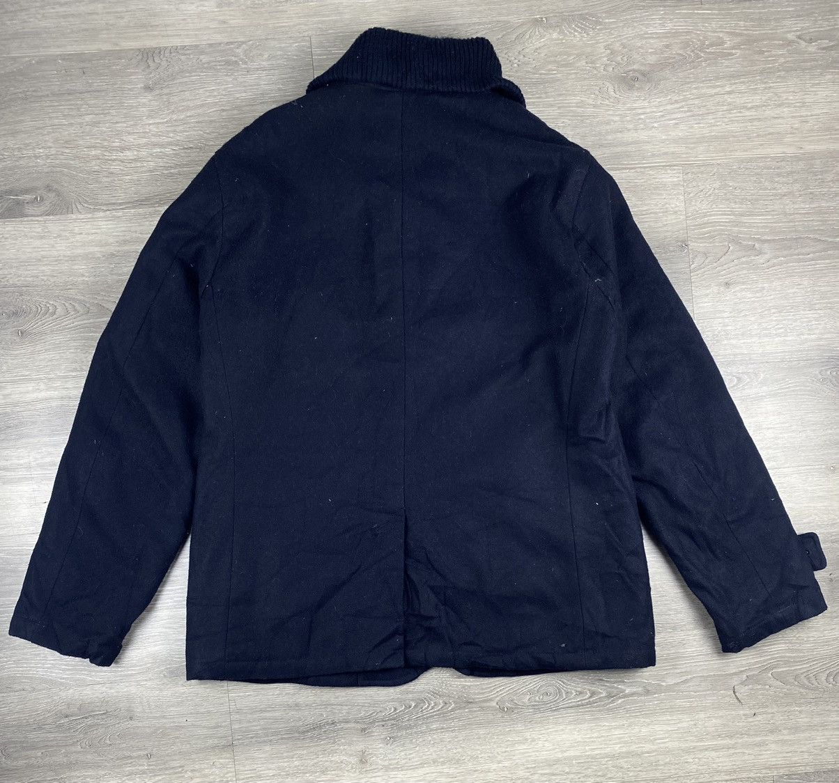 Japanese Brand Nano Universe Wool Coats Quilted Jacket Size XL / US 12-14 / IT 48-50 - 7 Thumbnail