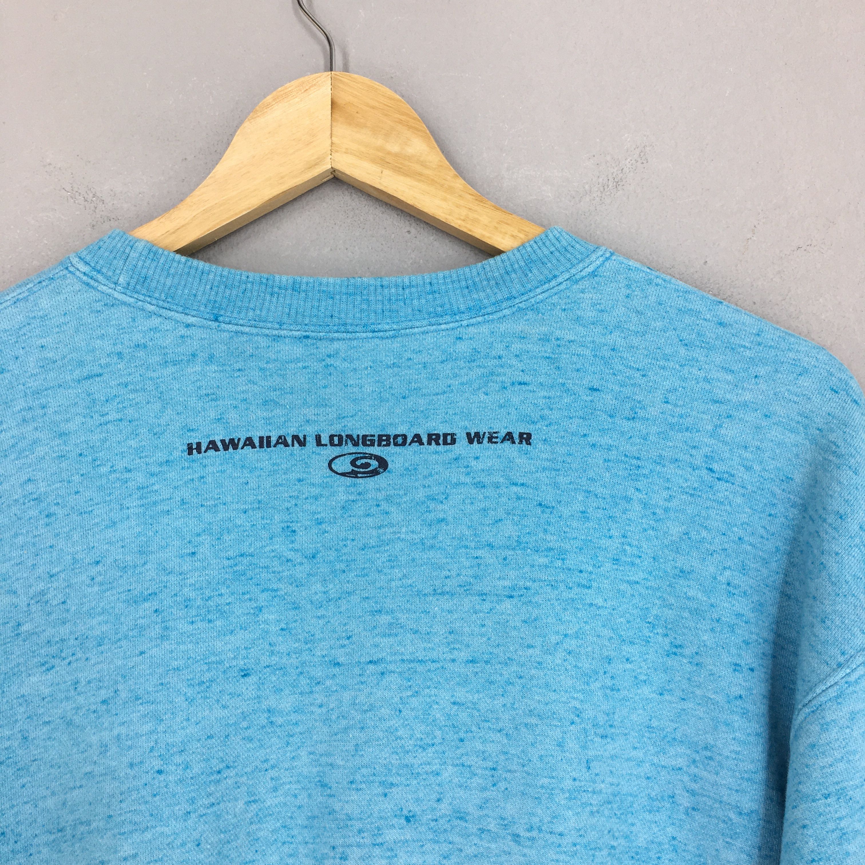Vintage Vintage 90's Piko Surf Blue Crewneck Surfing Sweater Medium Size US M / EU 48-50 / 2 - 9 Thumbnail