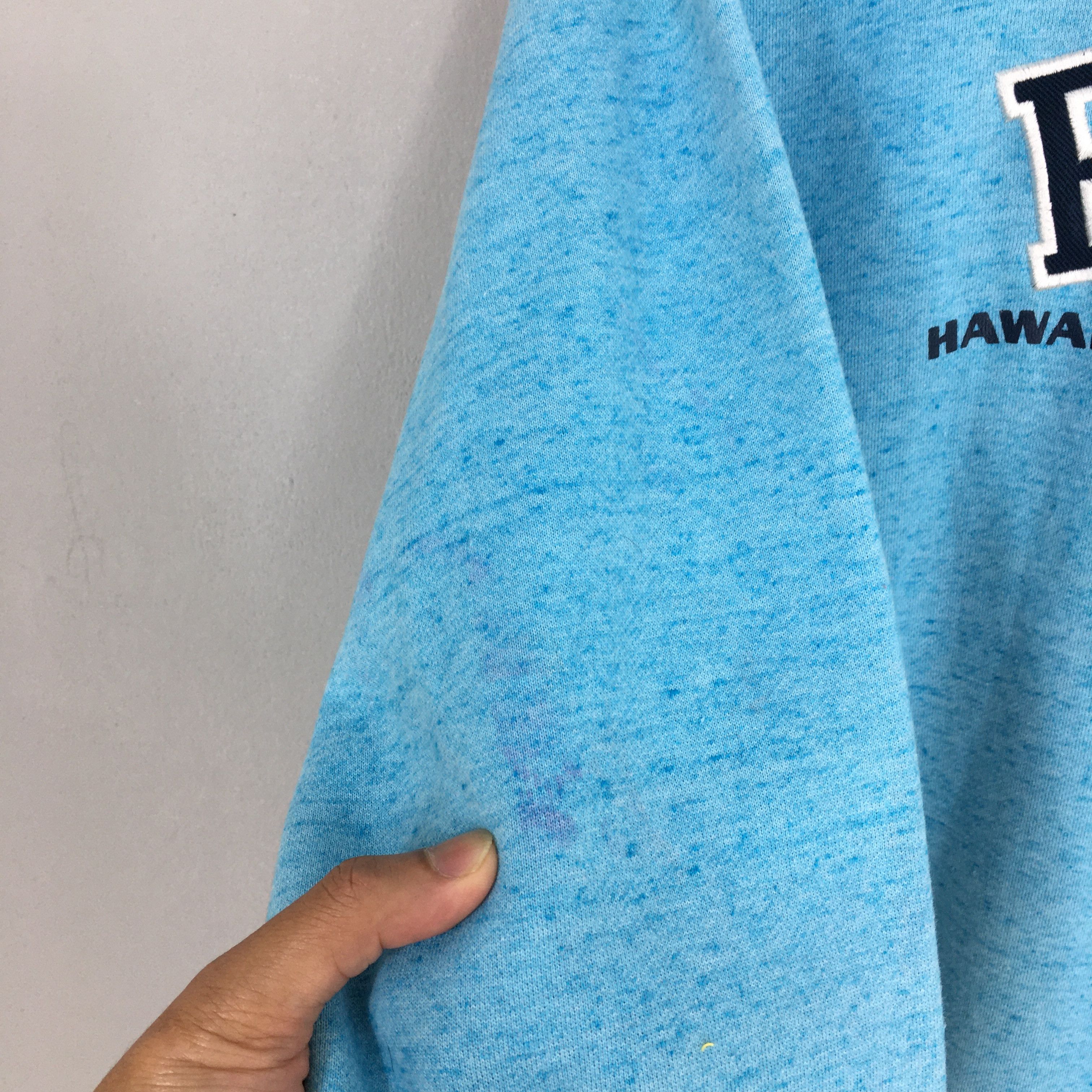 Vintage Vintage 90's Piko Surf Blue Crewneck Surfing Sweater Medium Size US M / EU 48-50 / 2 - 5 Thumbnail